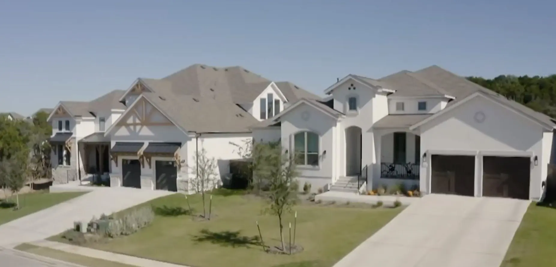 Houses in Texas