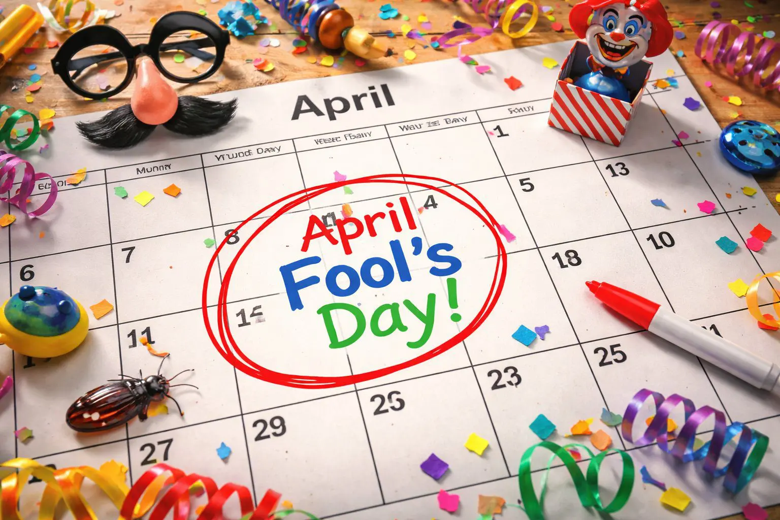 april fools day
