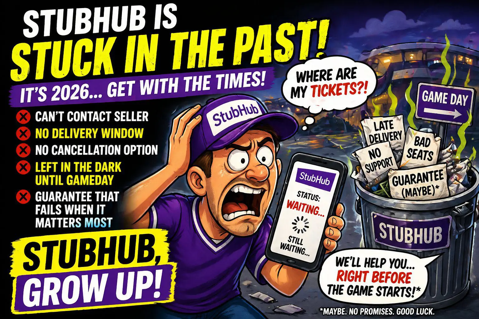 StubHub Fan Protect Guarantee