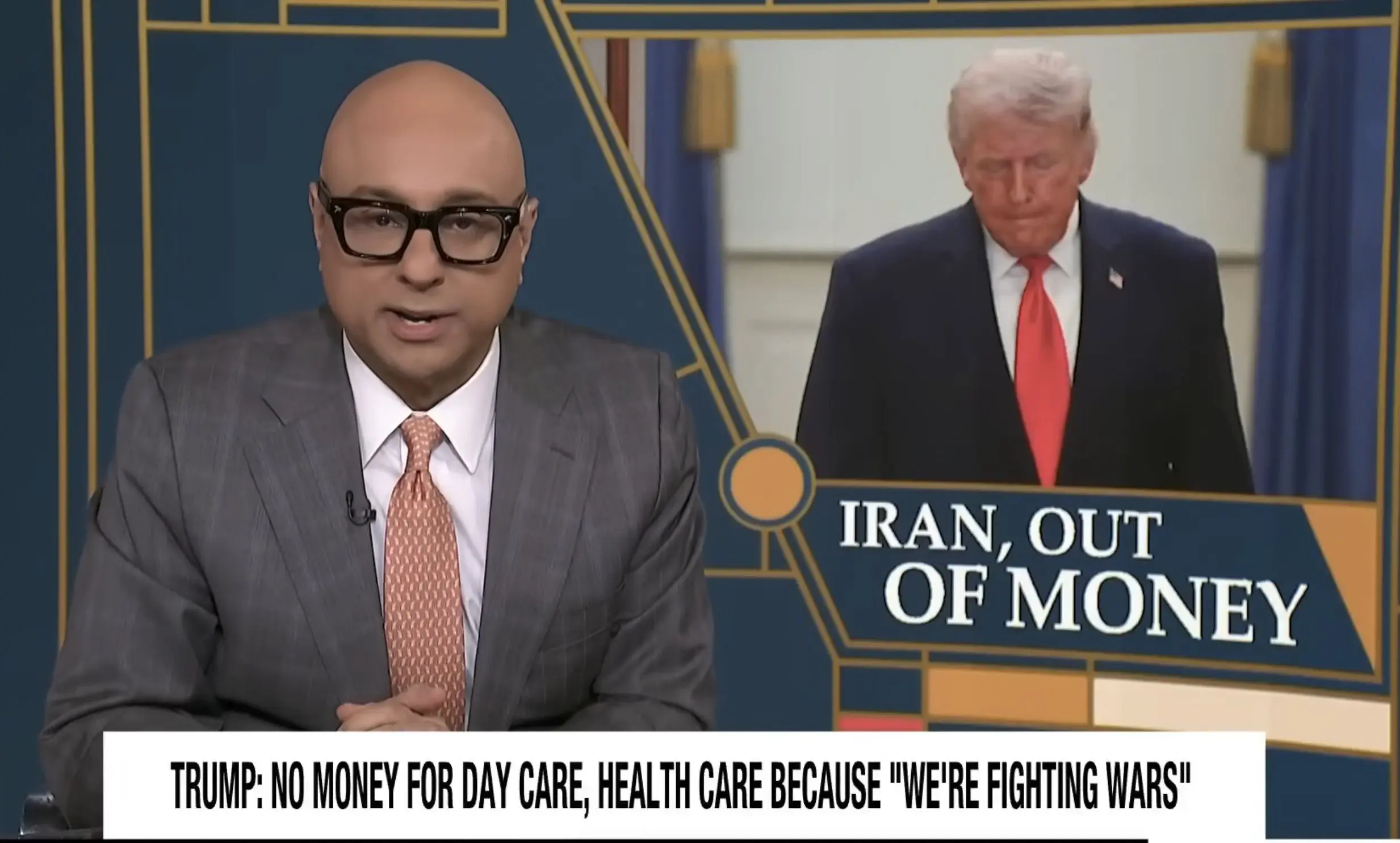 Trump: No money for daycare