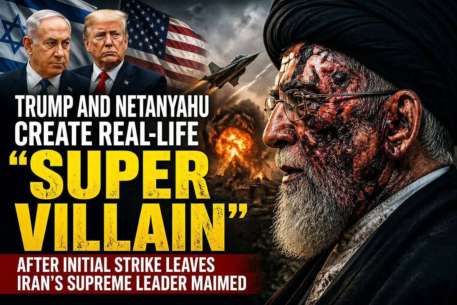 Supreme Leader to Super Villain