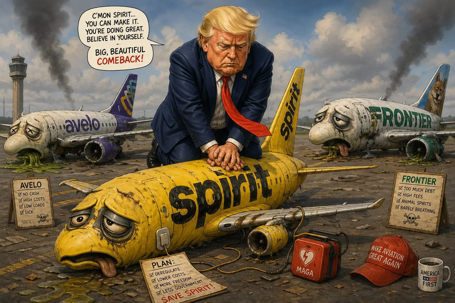trump spirit photo