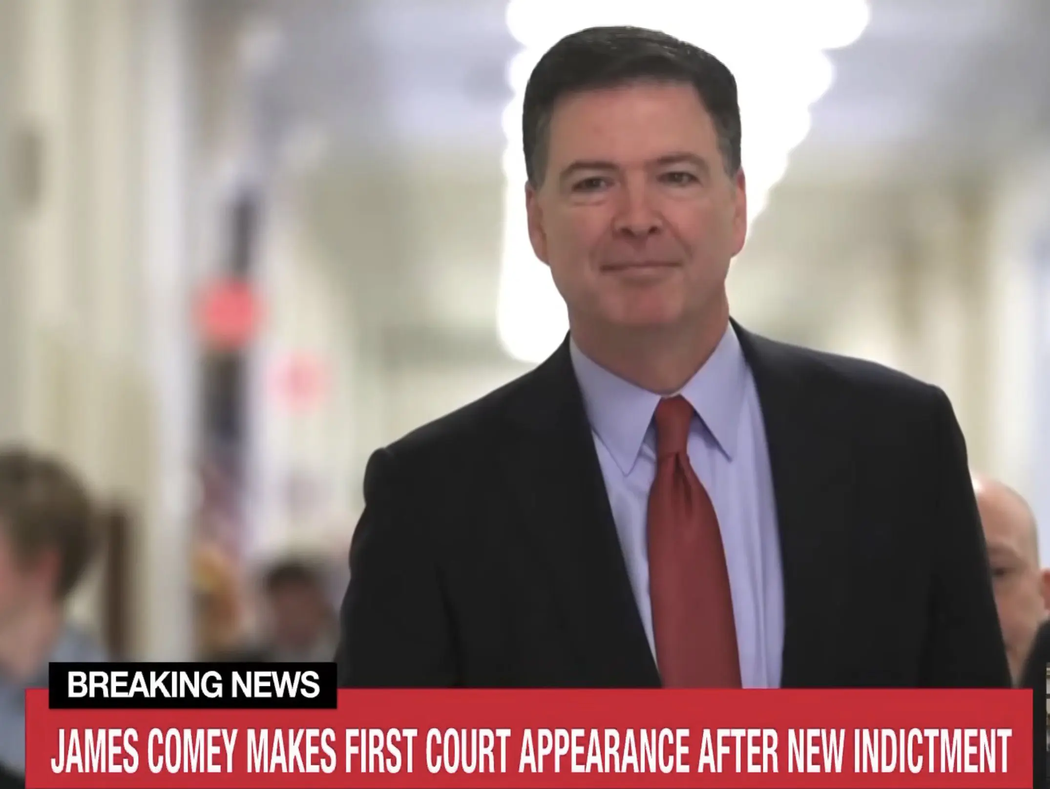 James Comey Second Prosecution