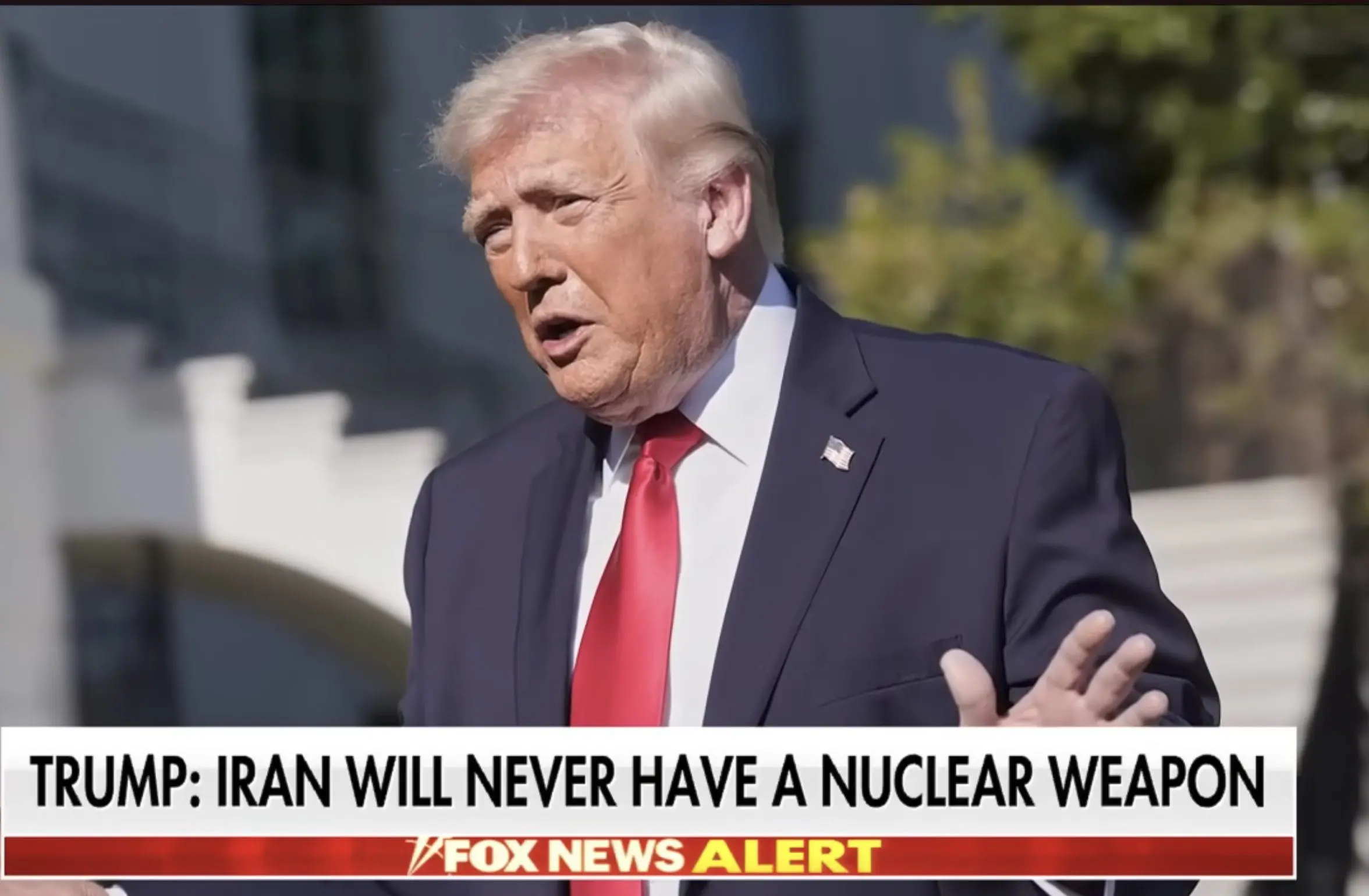 Donald Trump Wartime President