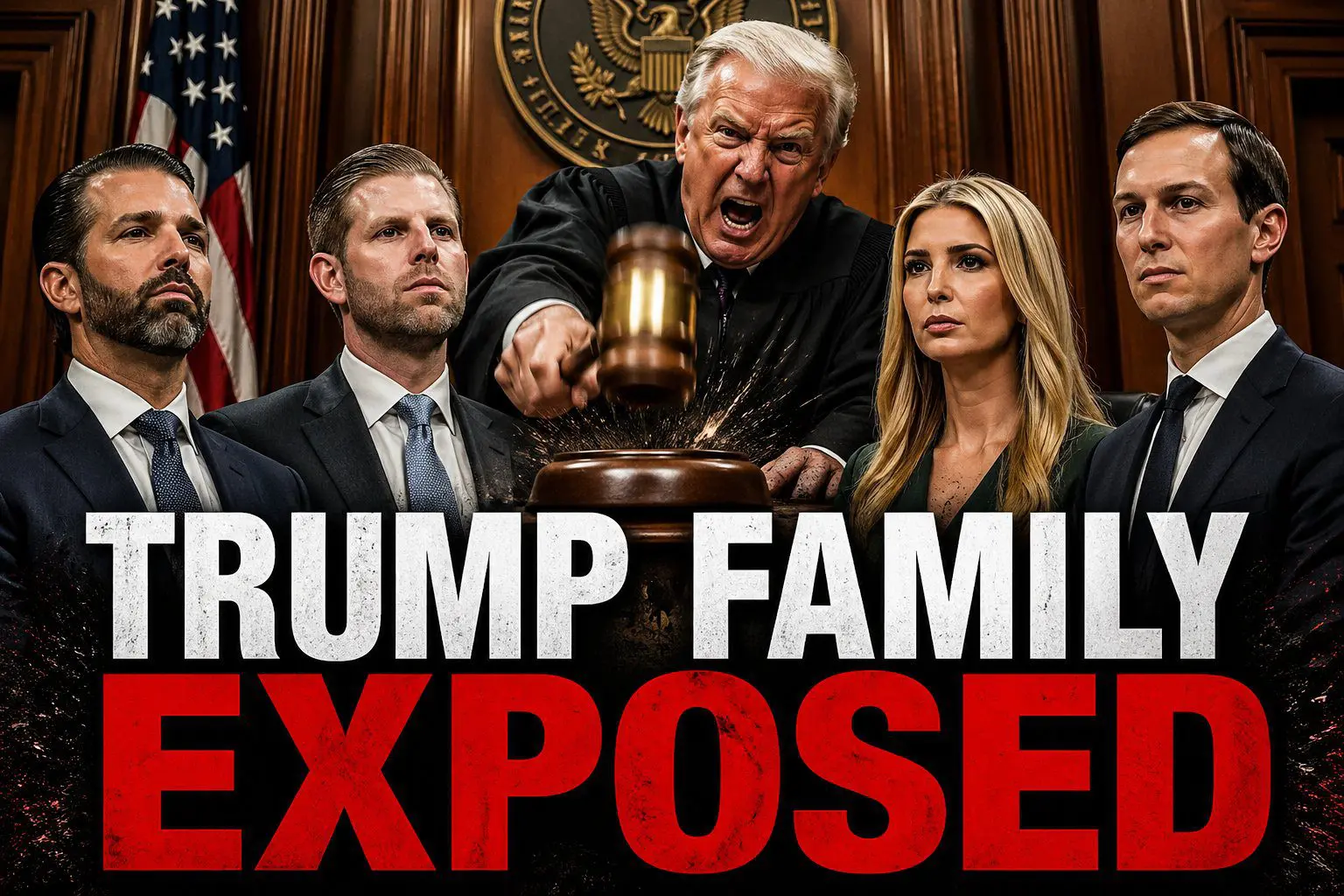 Trump Kids Legal Exposure