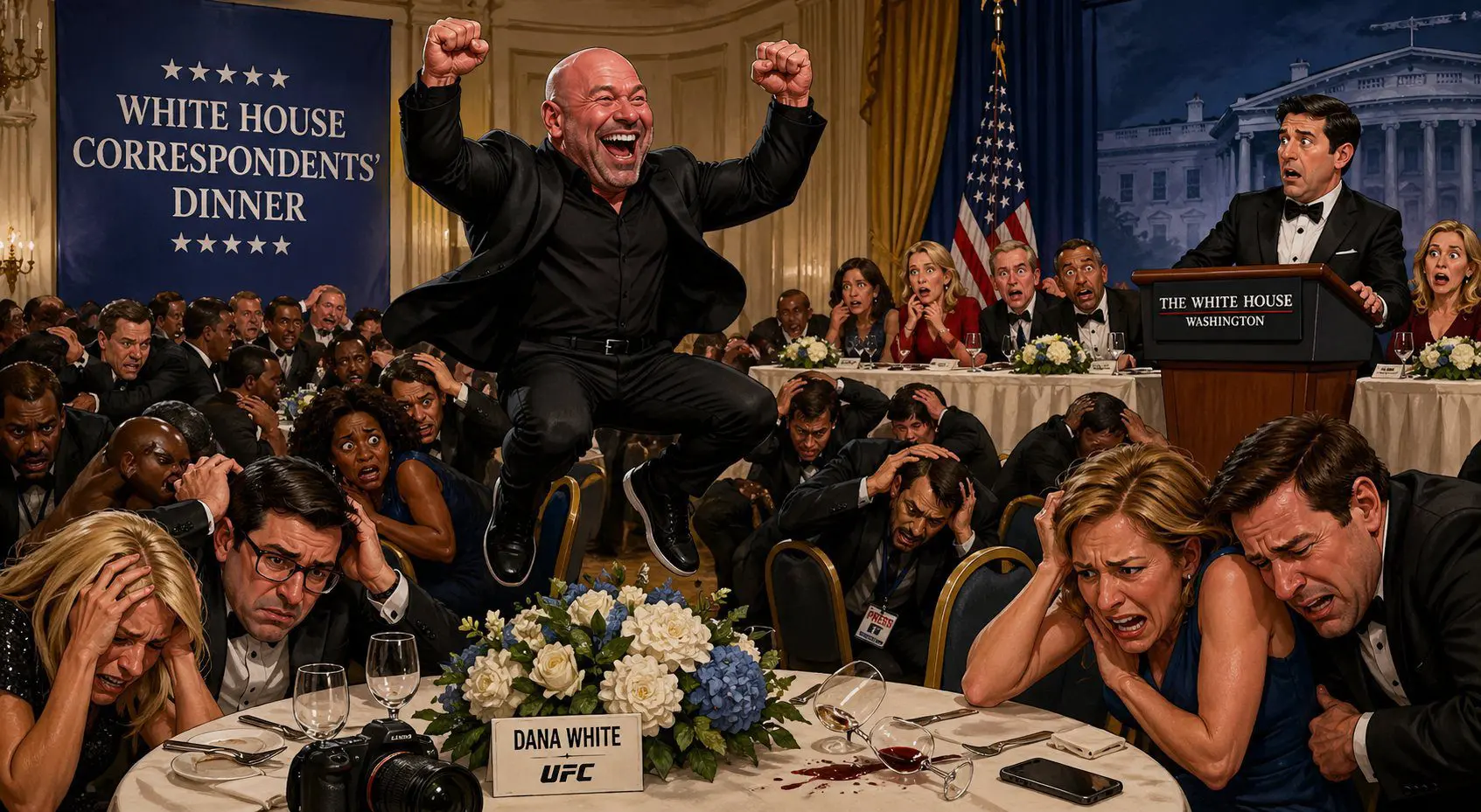 dana white photo