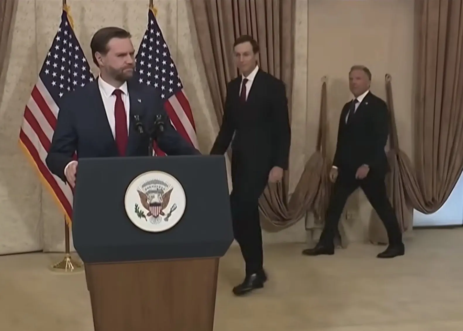Vance, Witkoff, and Kushner Fail to Return Security to the World Trump Set on Fire