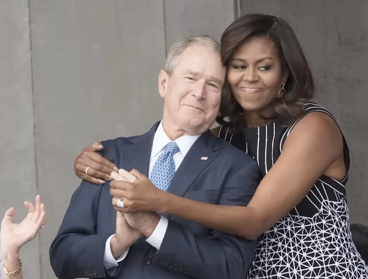 Bush Obama Friendship