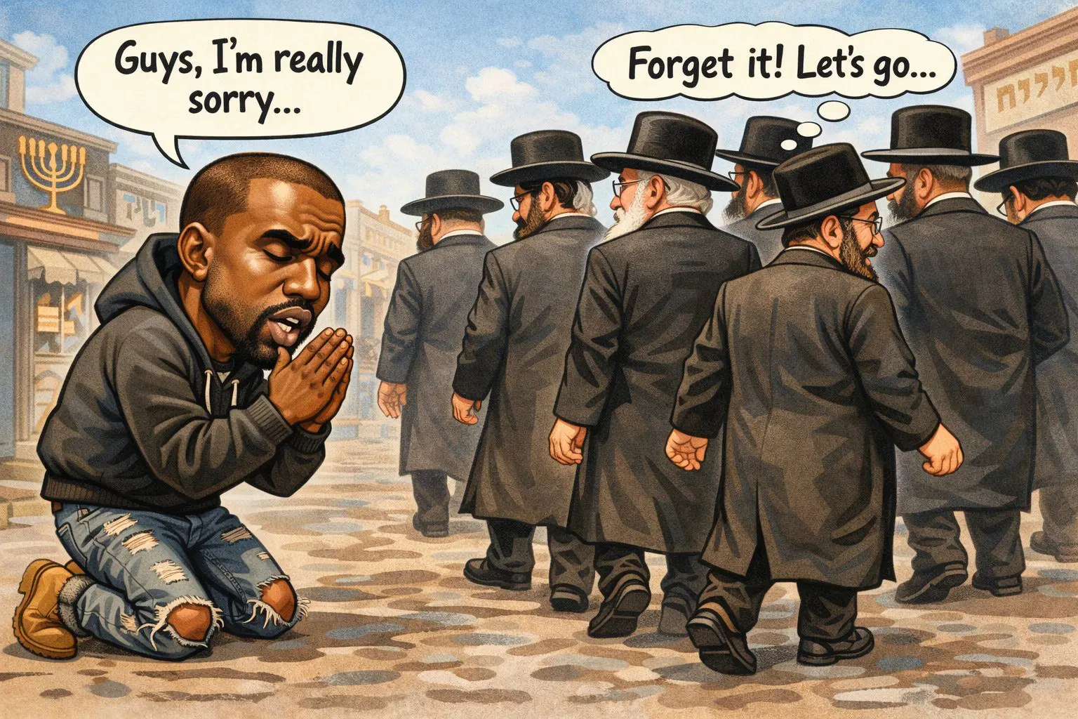 kanye apology no