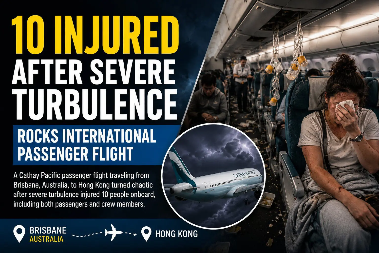 Severe Turbulence