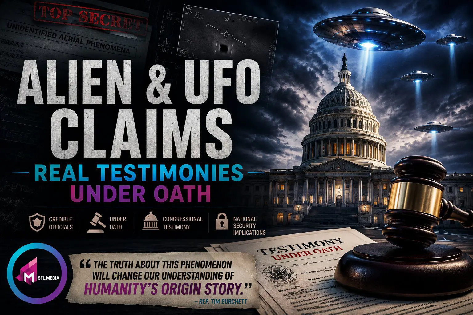 UFO Testimony.