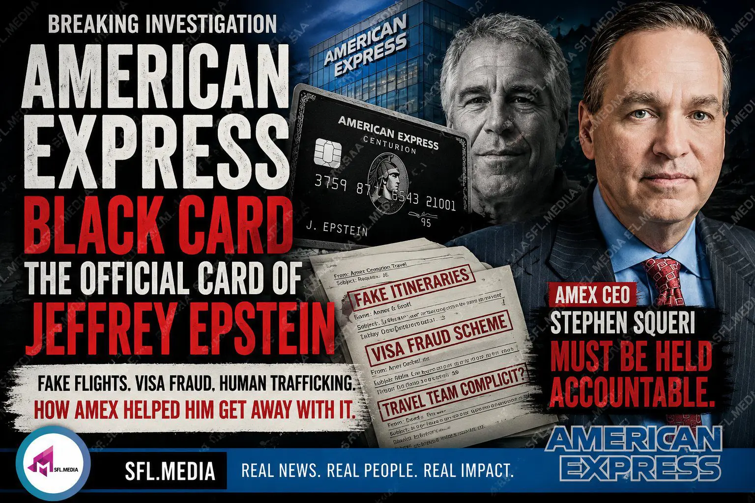 Stephen Squeri - Amex CEO