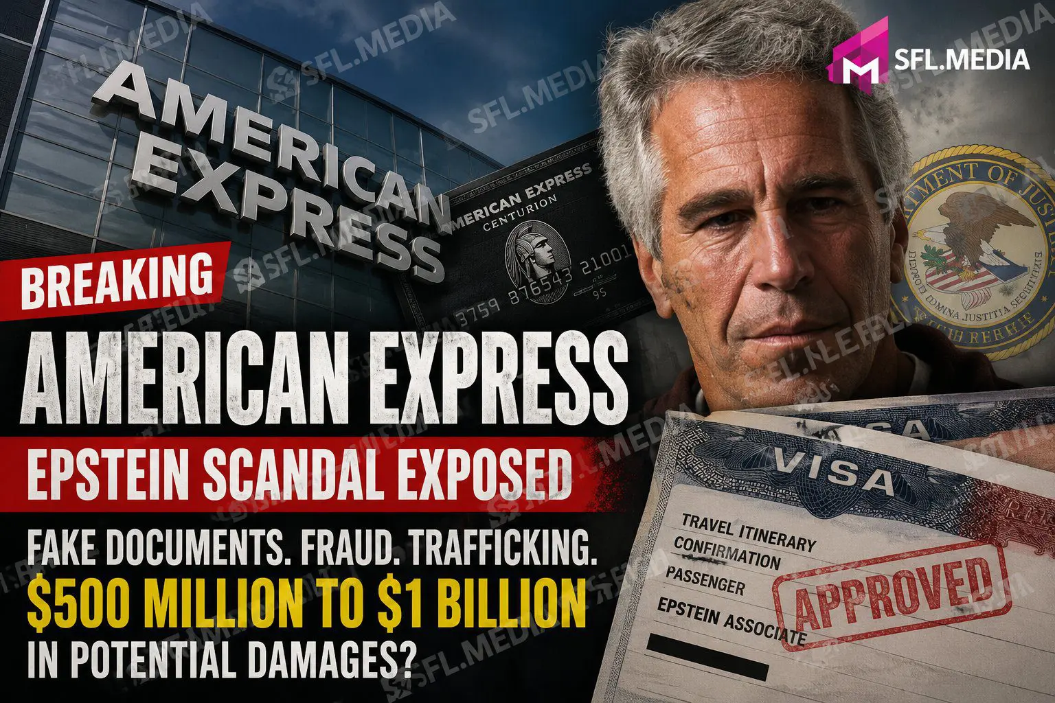 American Express and Jeffrey Epstein