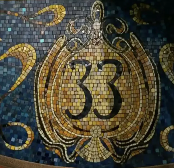 Disneyland's Club 33