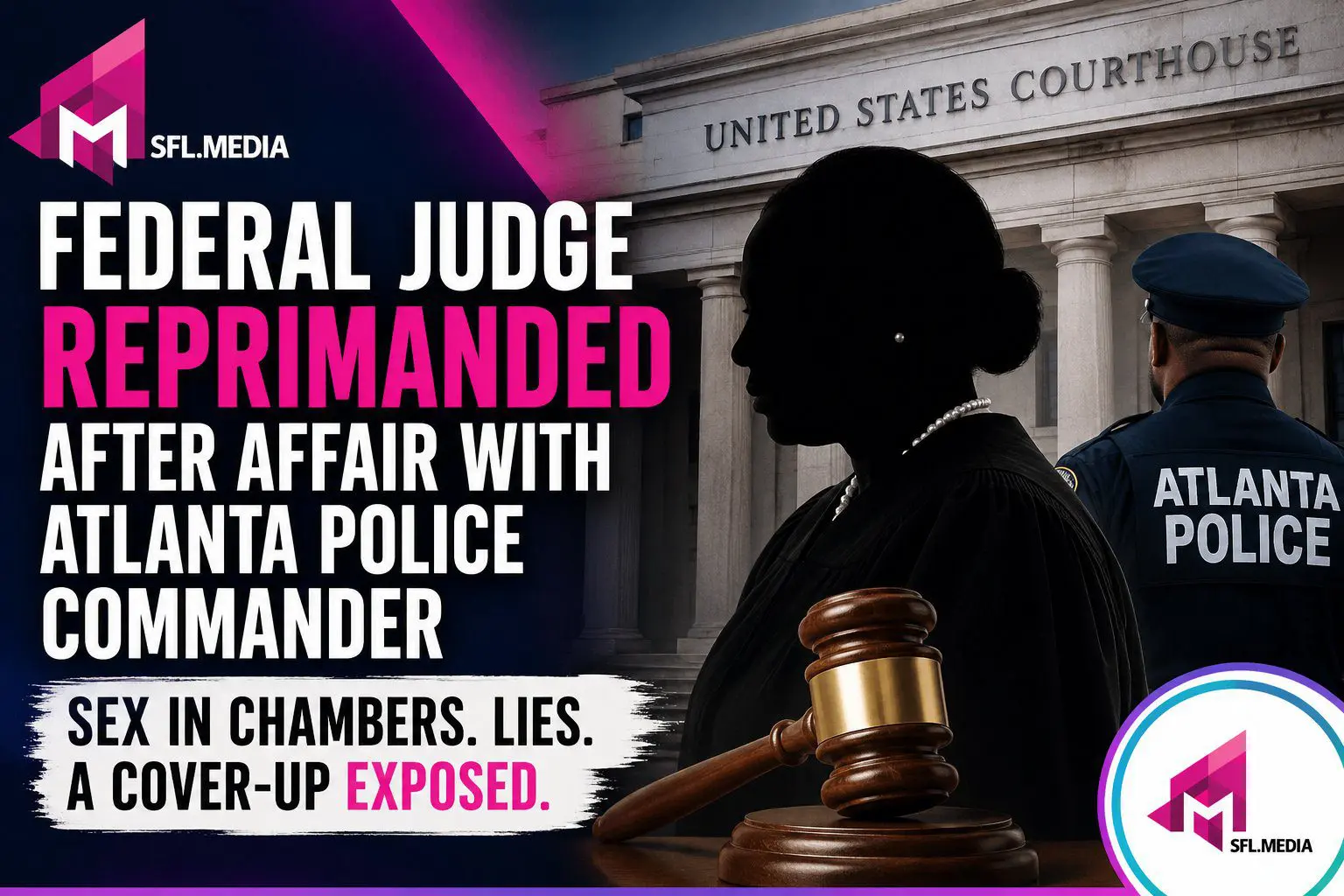 Judge had sex with police chief