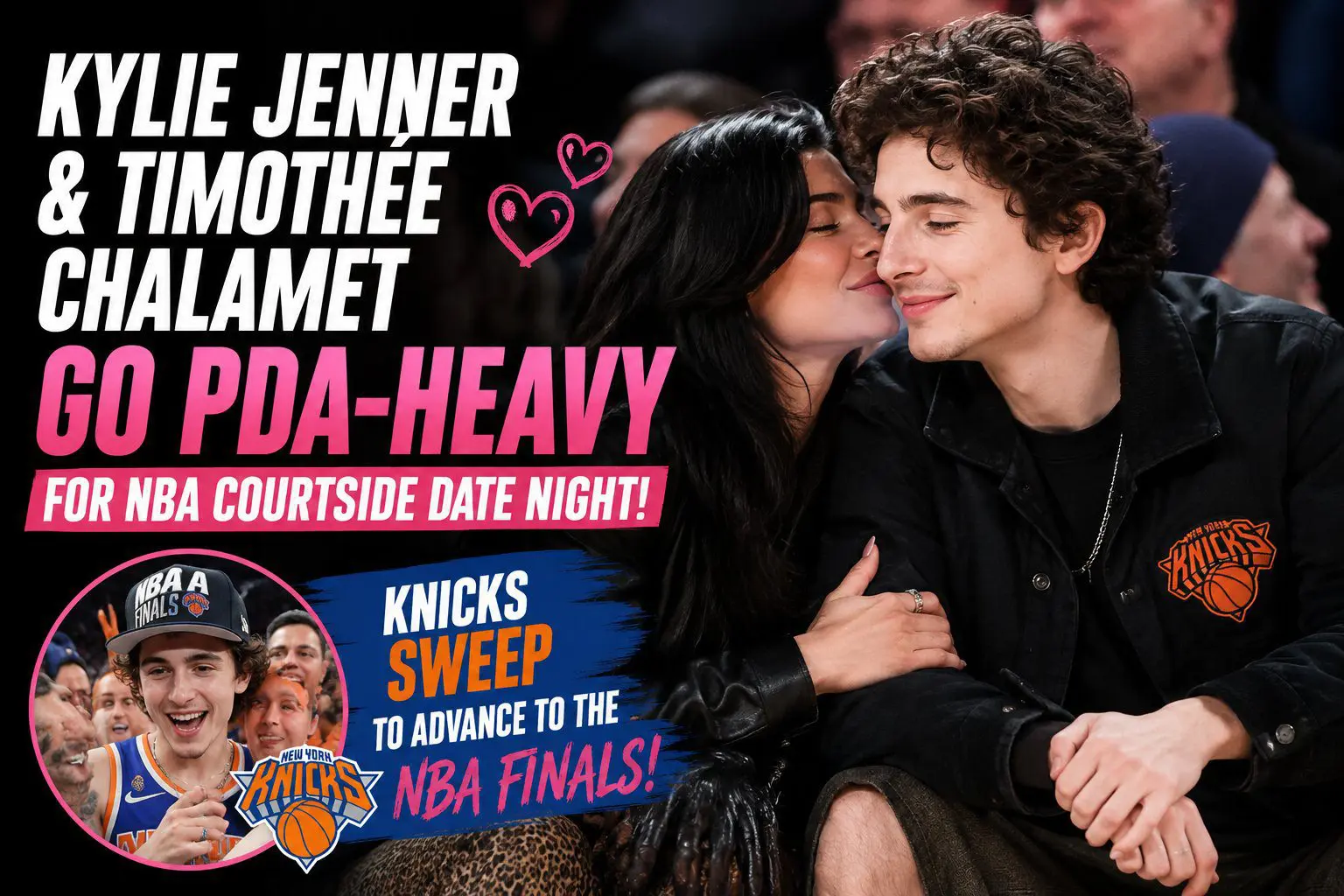 Kylie Jenner and Timothée Chalamet