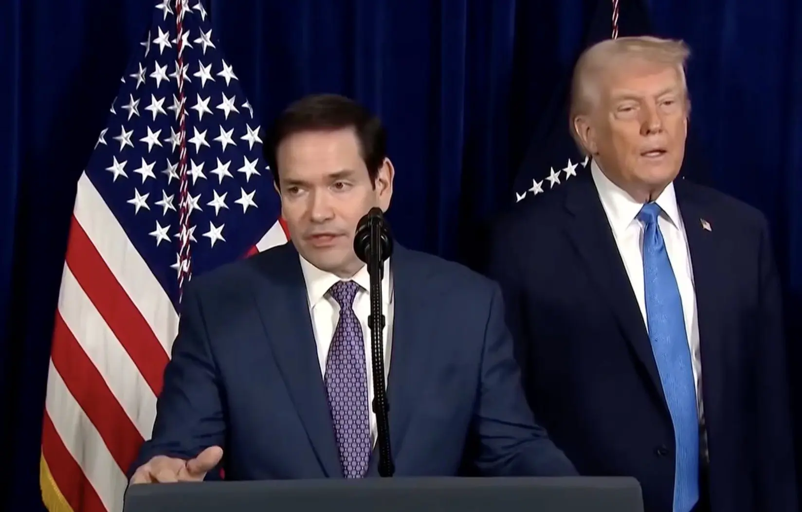 Feds accuse man of posting videos threatening Trump, Rubio, Bondi