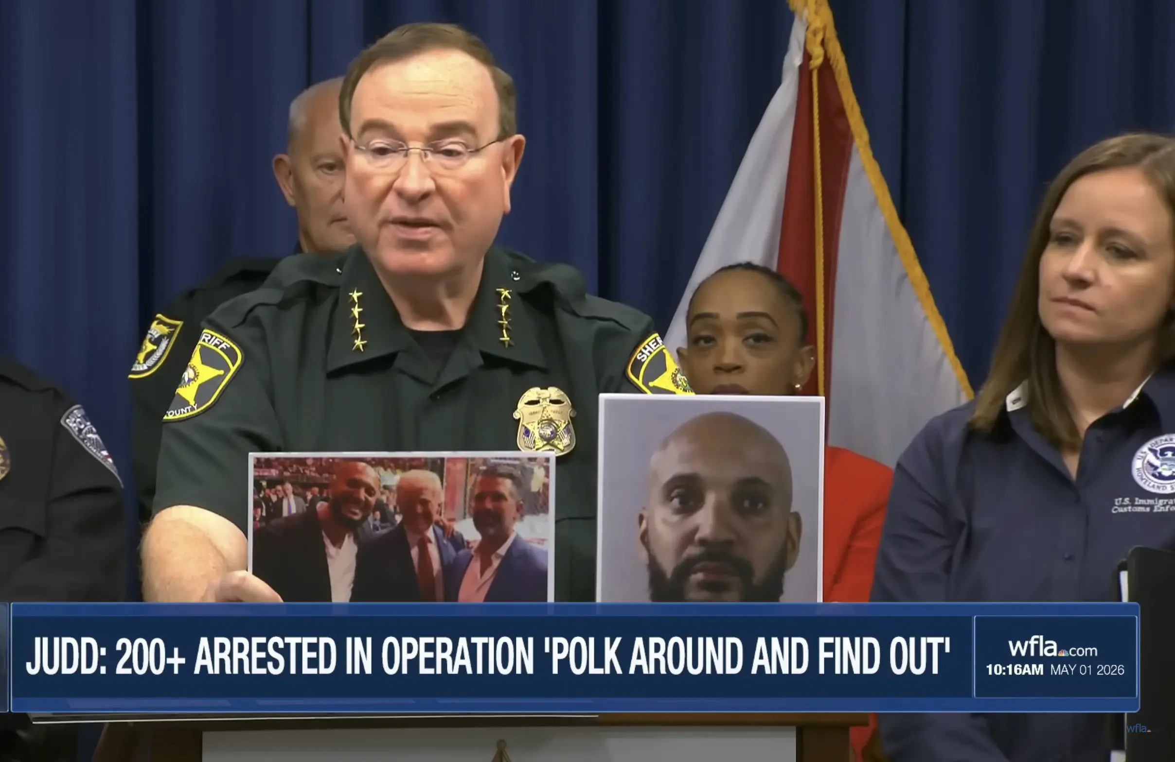 'MAGA' Influencer Craig Long arrested in human trafficking sting