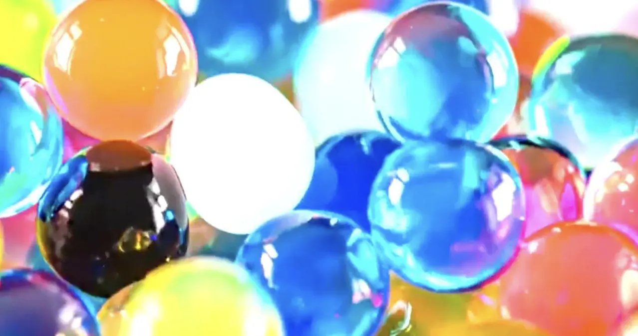 water beads
