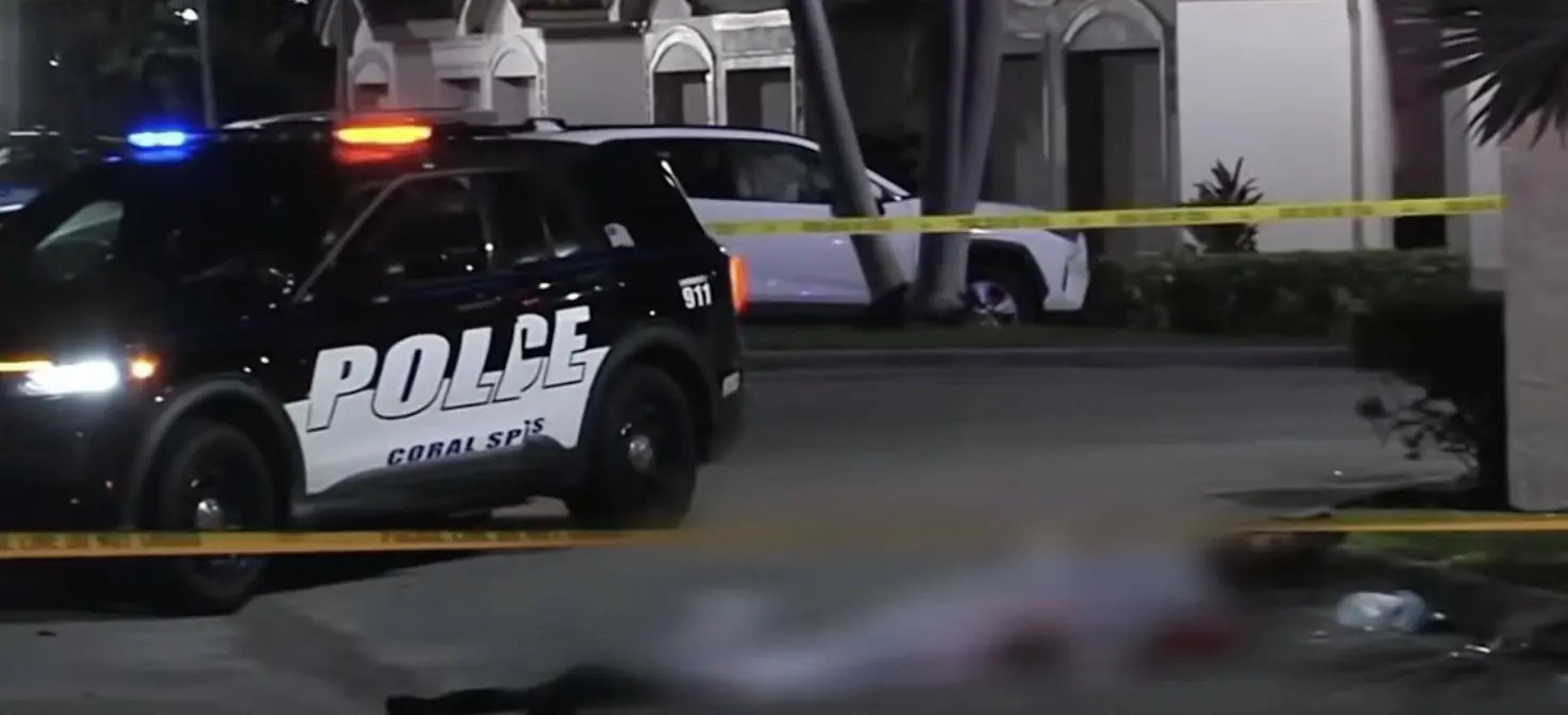 Man found shot to death prompts SWAT Coral Springs