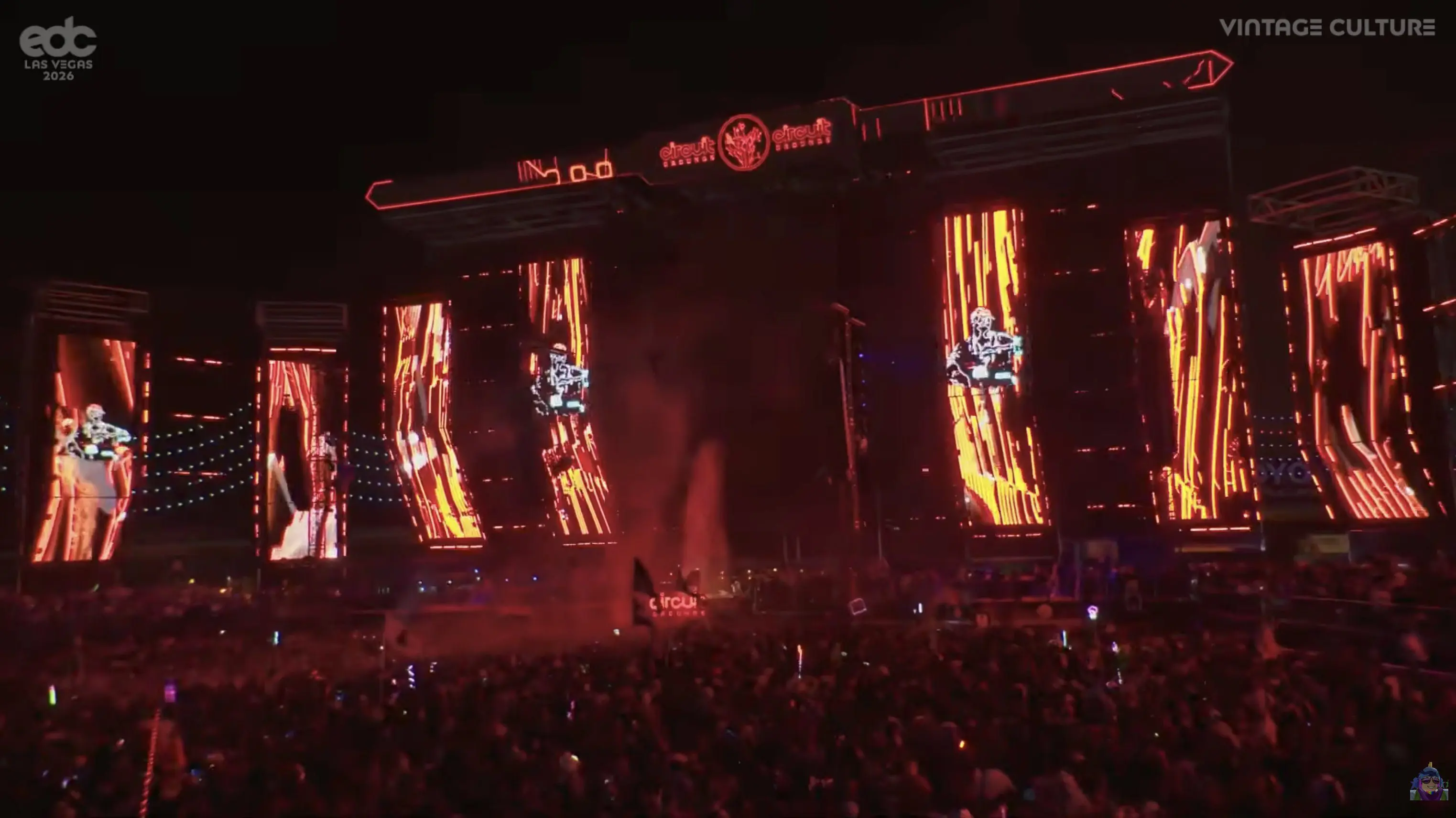 Vintage Culture at EDC 2026