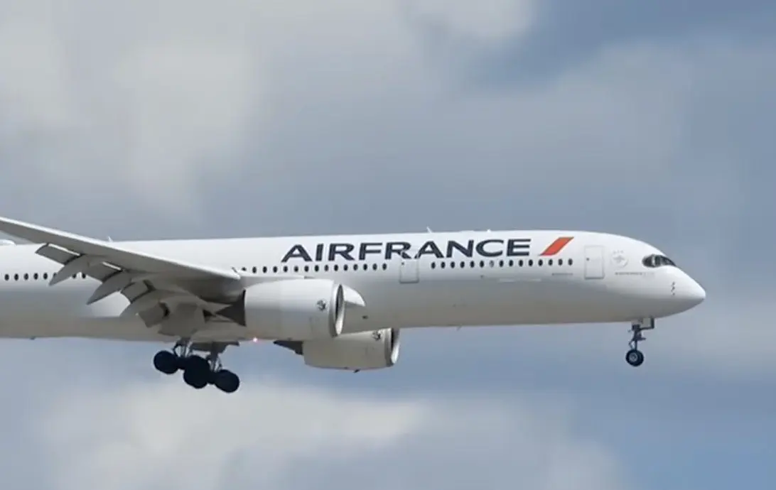 Ebola outbreak air france