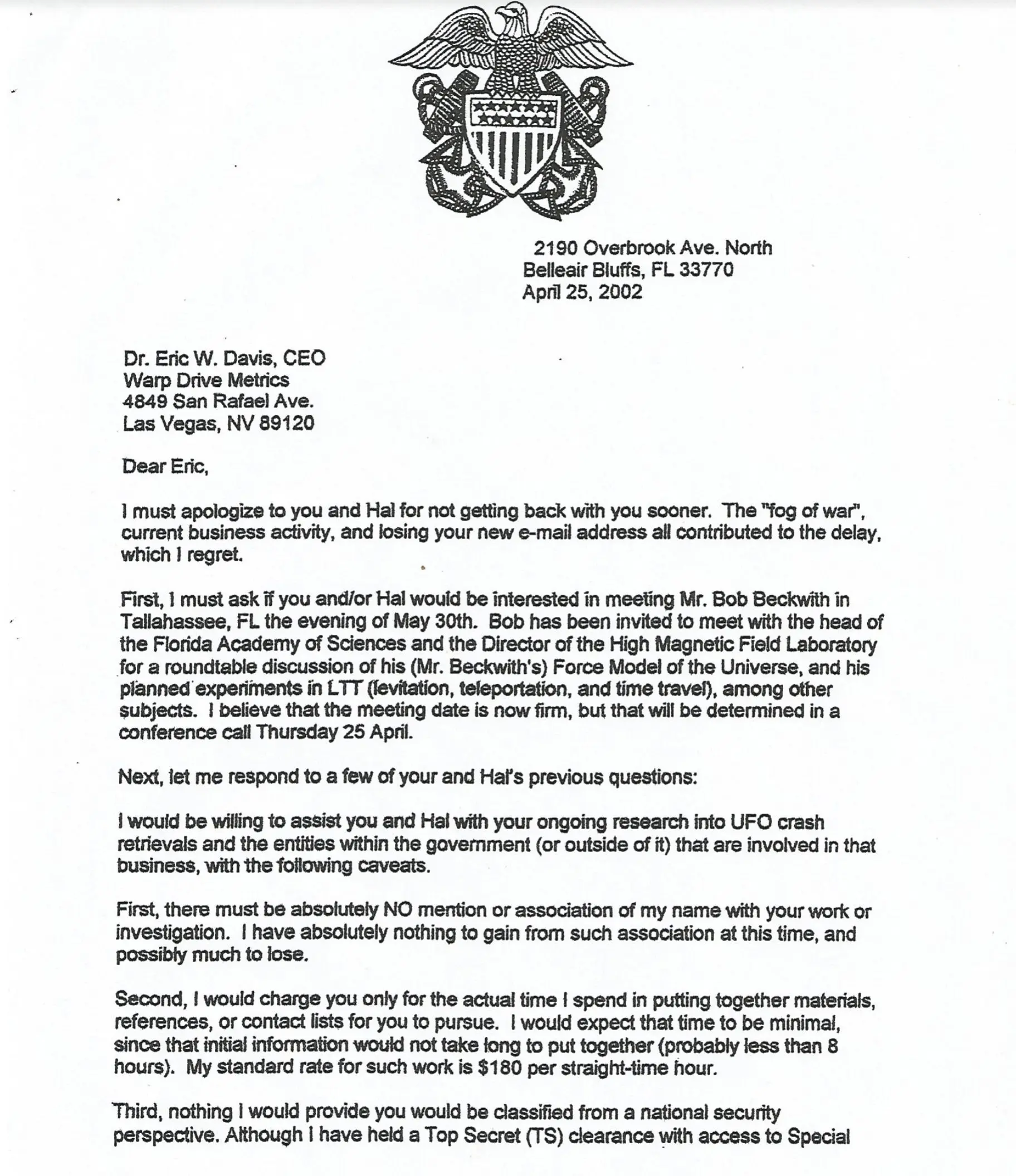 The Wilson-Davis Memo Transcript - Page 3
