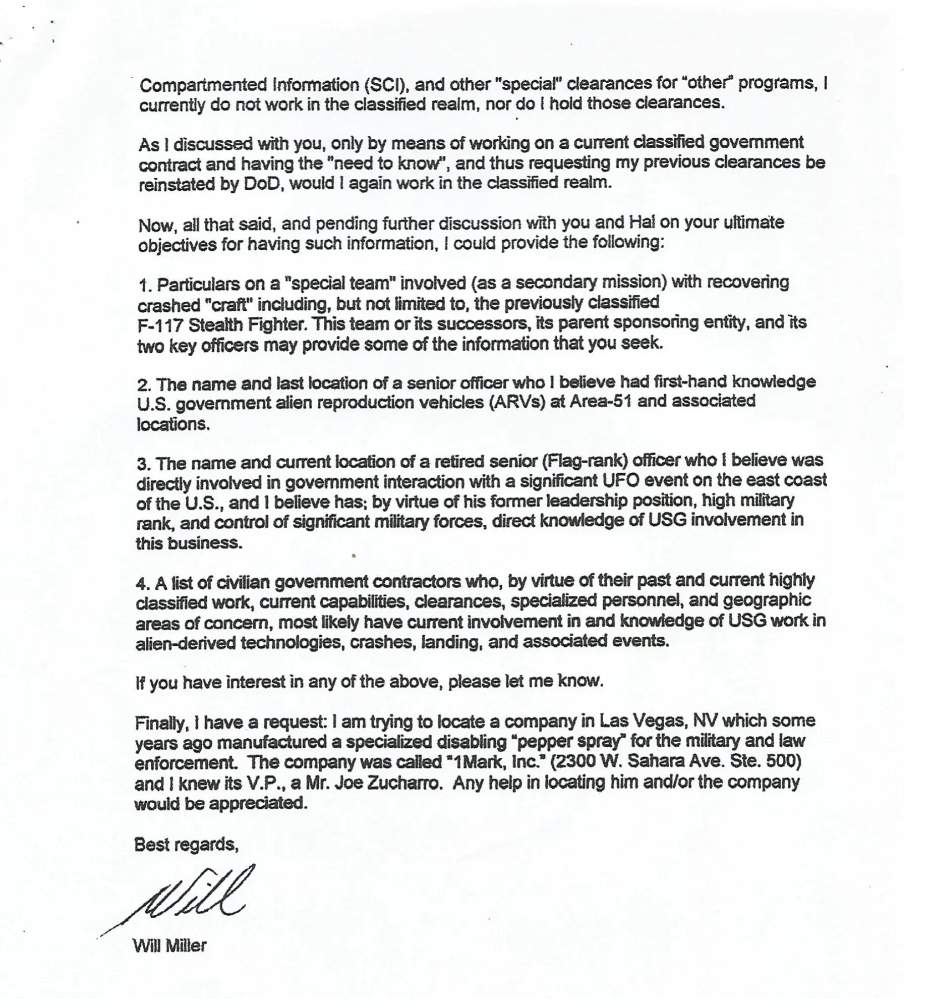 The Wilson-Davis Memo Transcript - Page 4