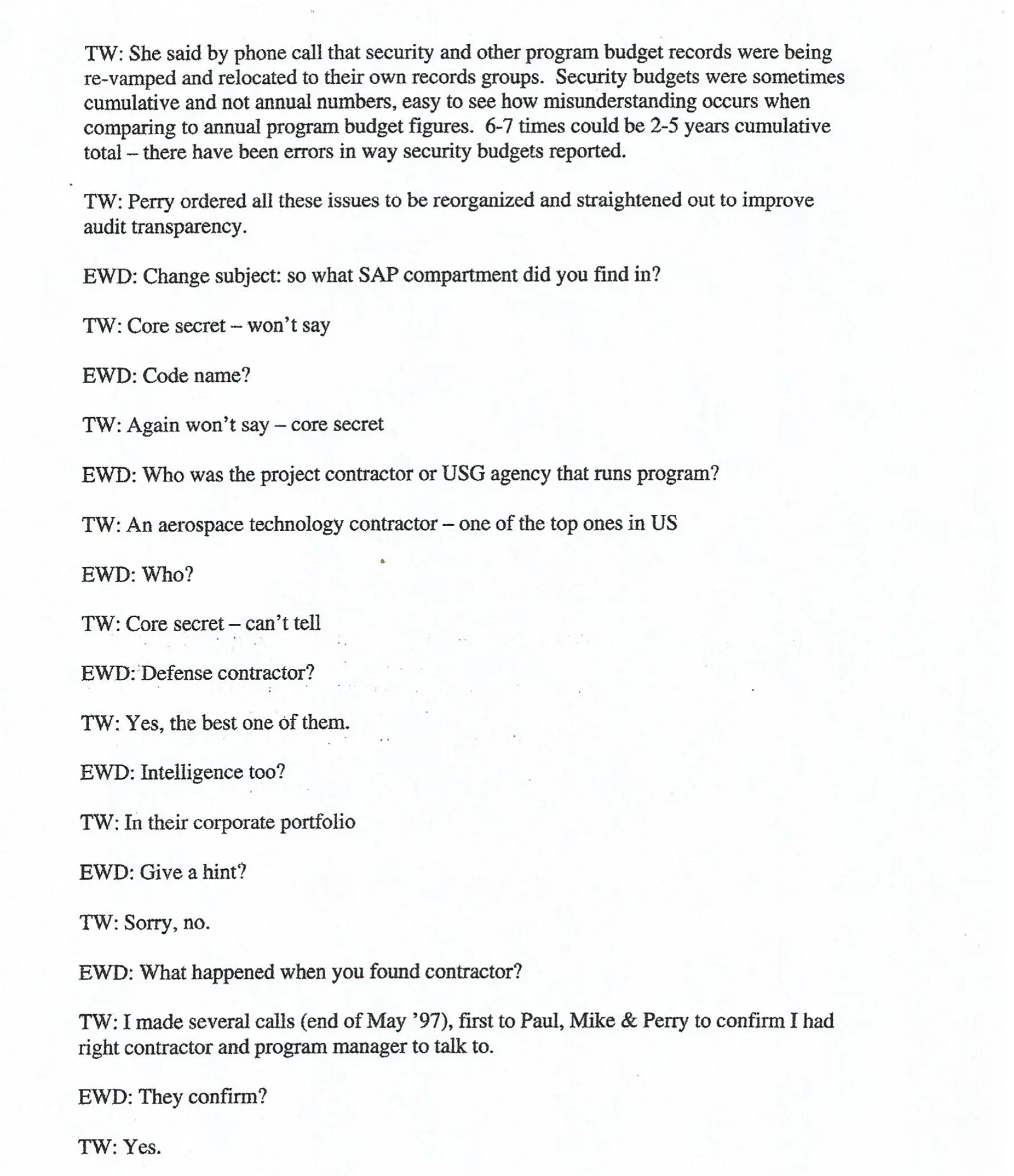 The Wilson-Davis Memo Transcript - Page 8