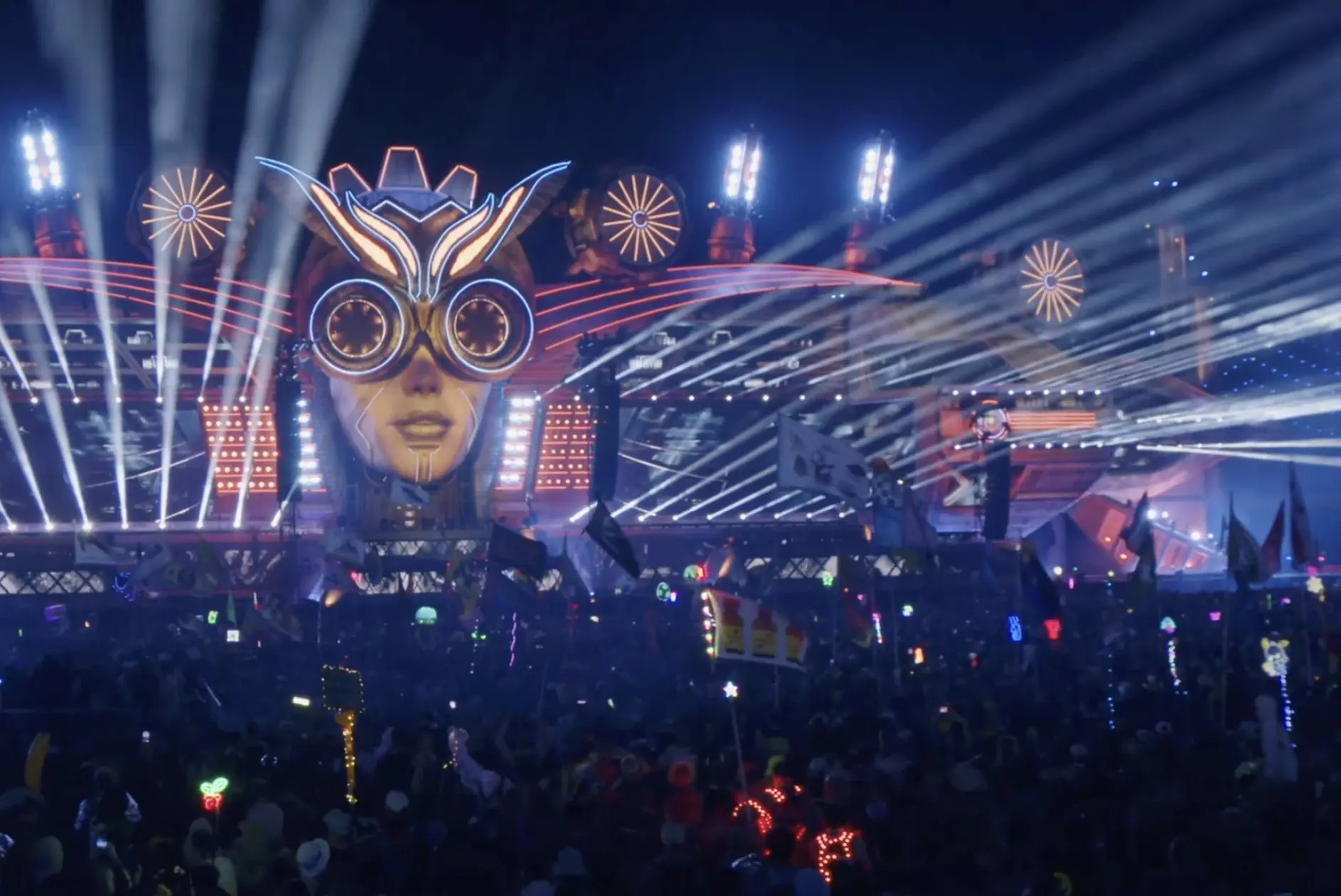 Armin Van Buuren at EDC 2026