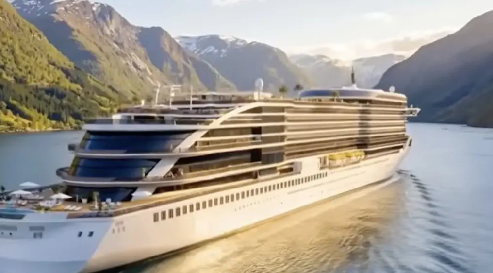 battery-powered cruise ship