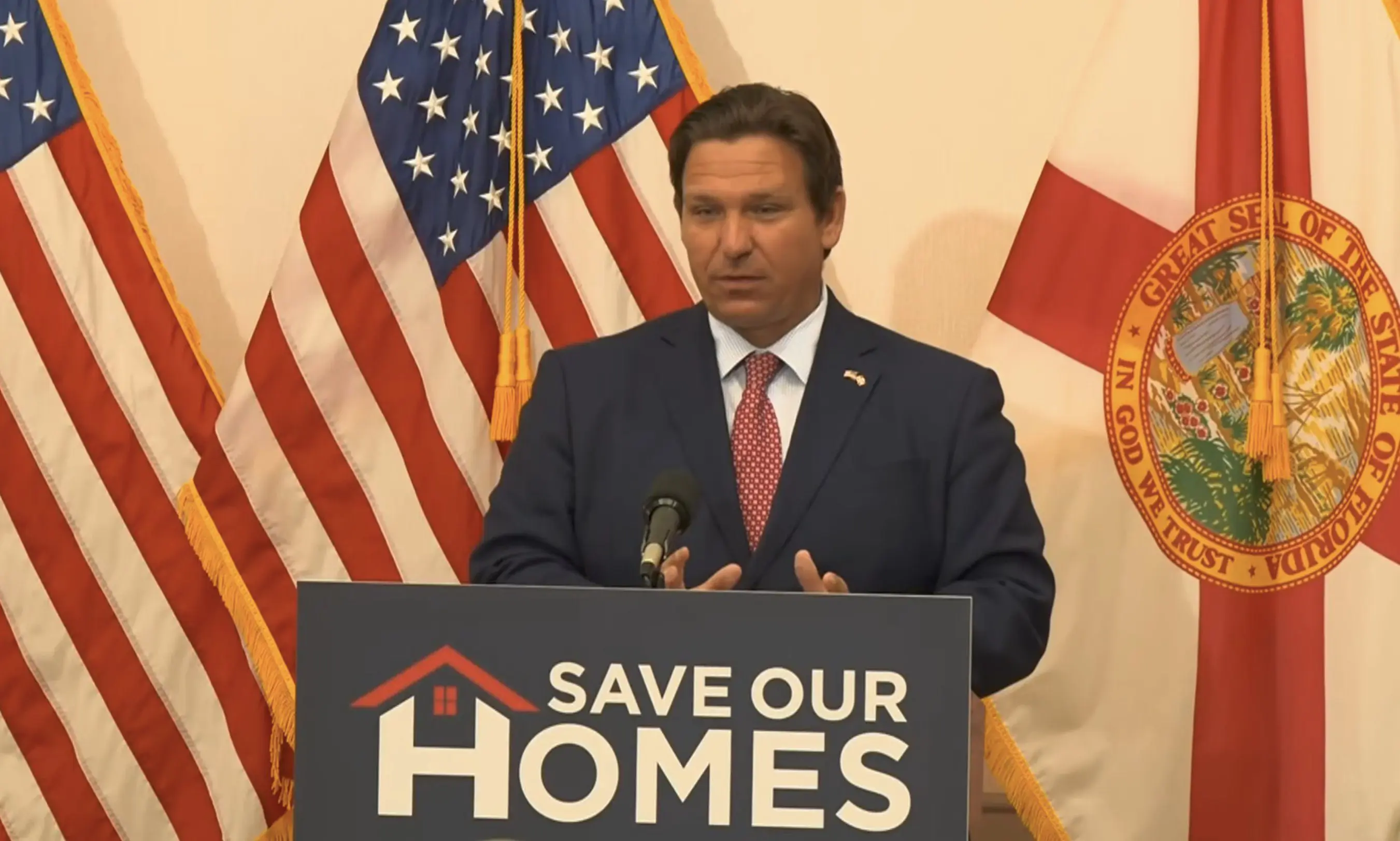 Gov Ron DeSantis