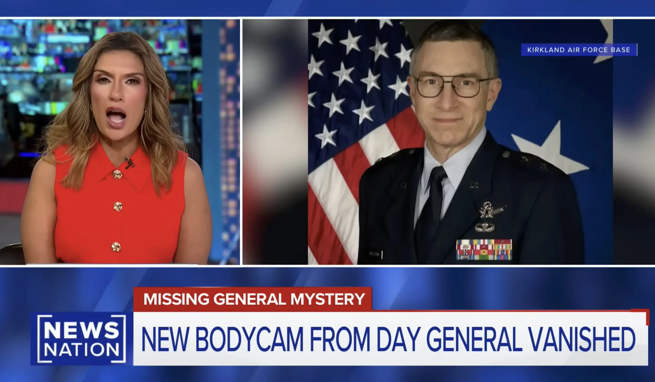 Missing UFO General