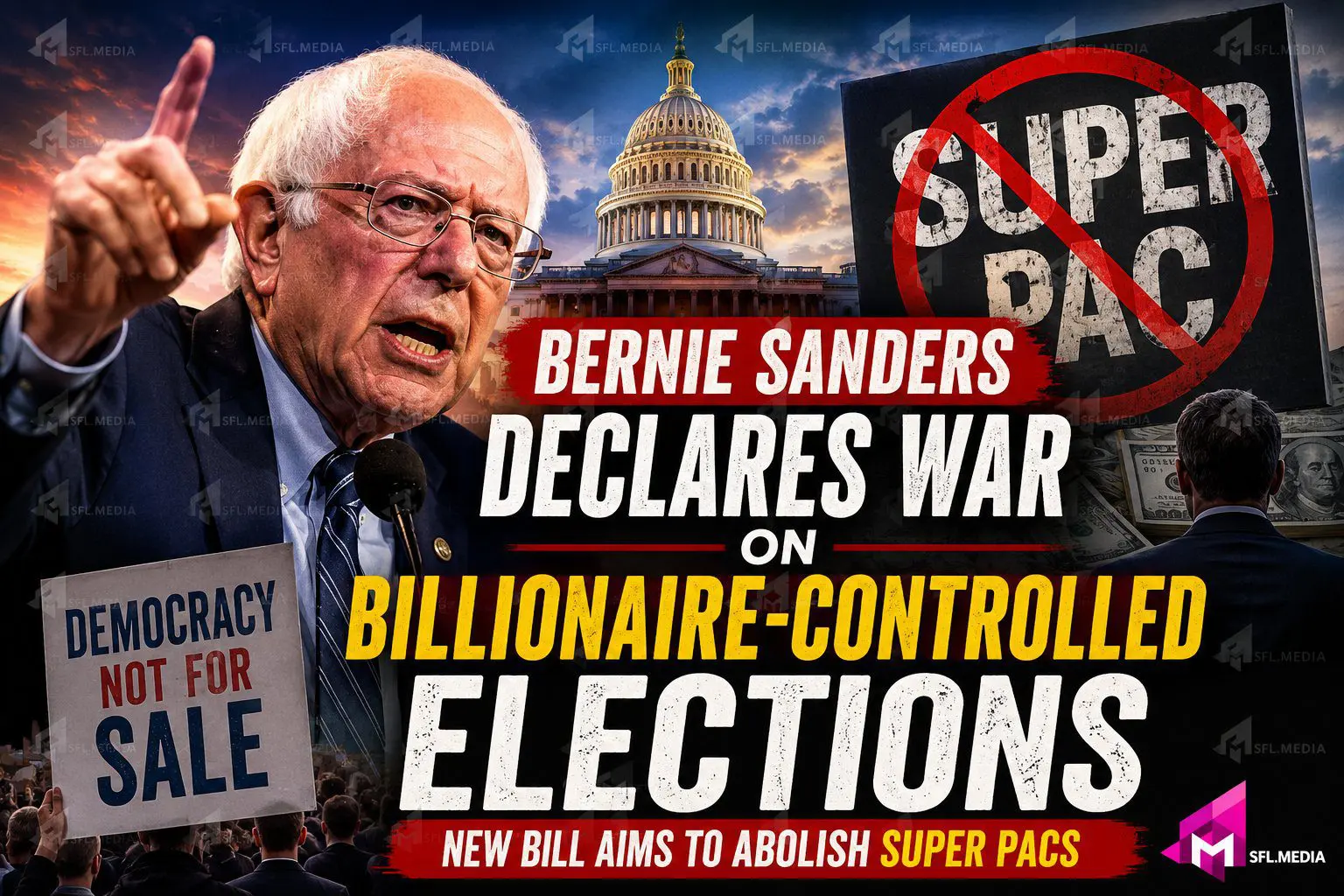 Bernie Sanders Super Pac Bill