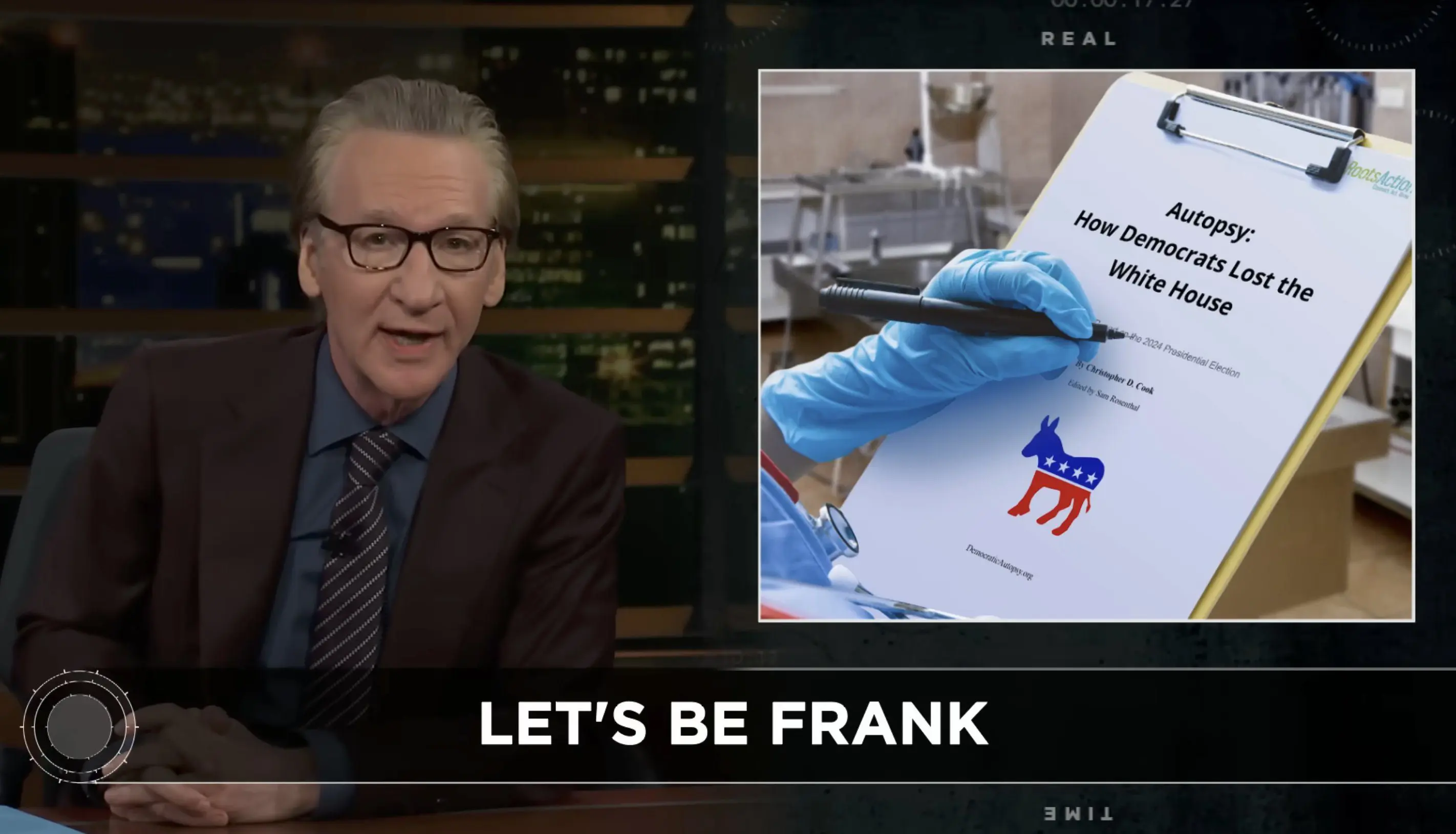 Bill Maher on HBO