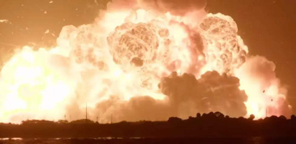 explosion