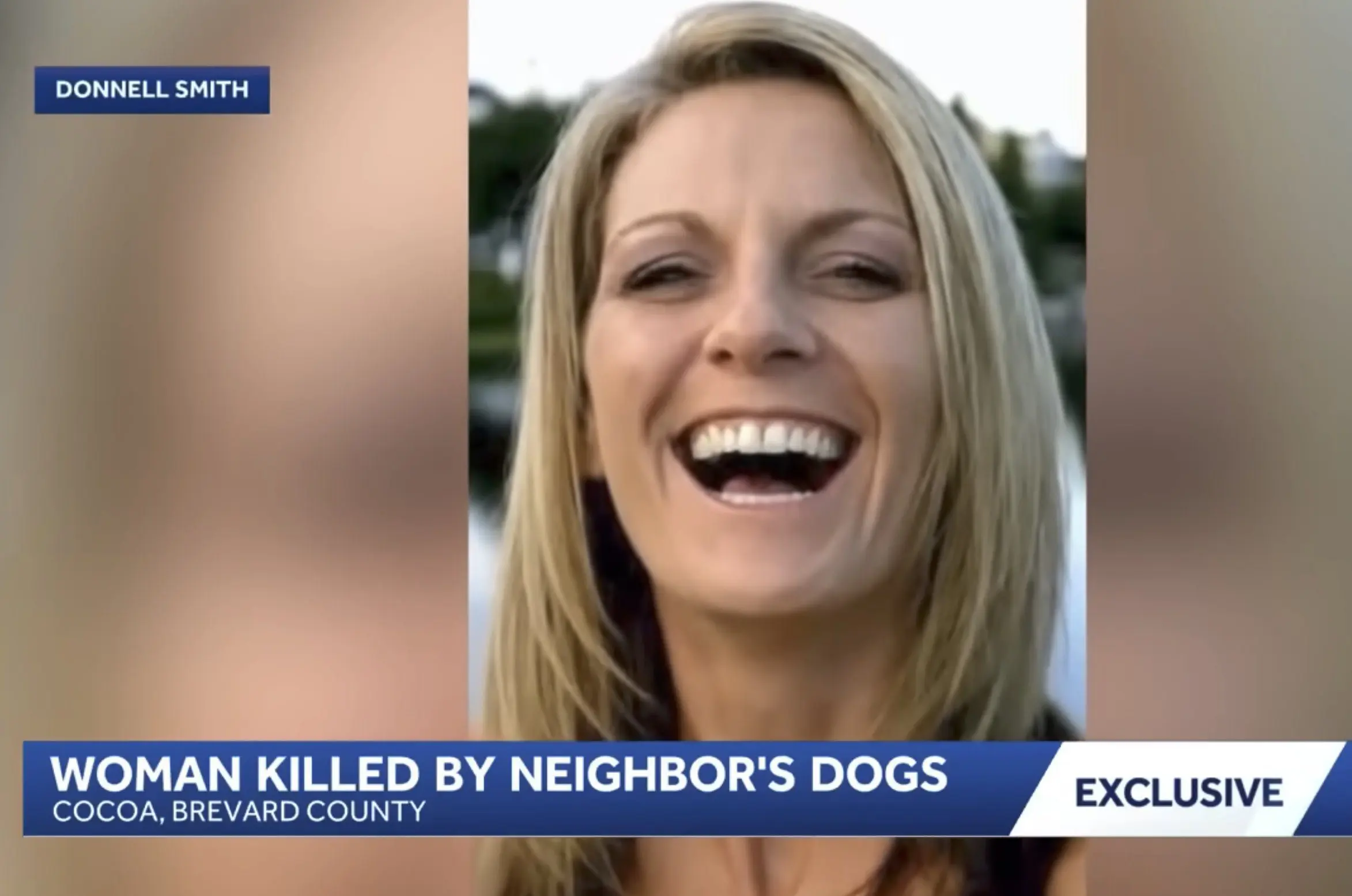 Woman killed by neighbor's dogs in Brevard County