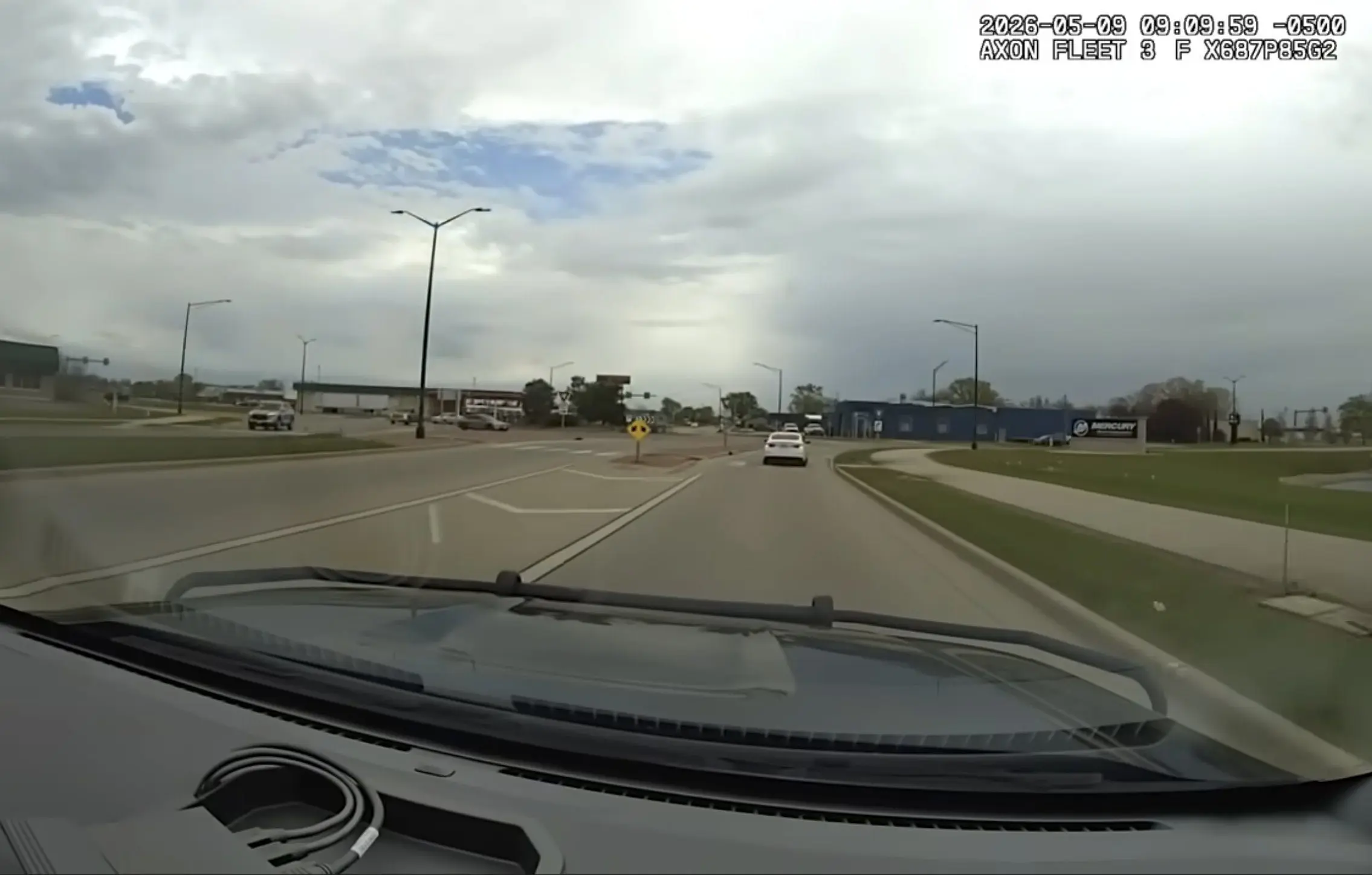 Car Jumps Traffic