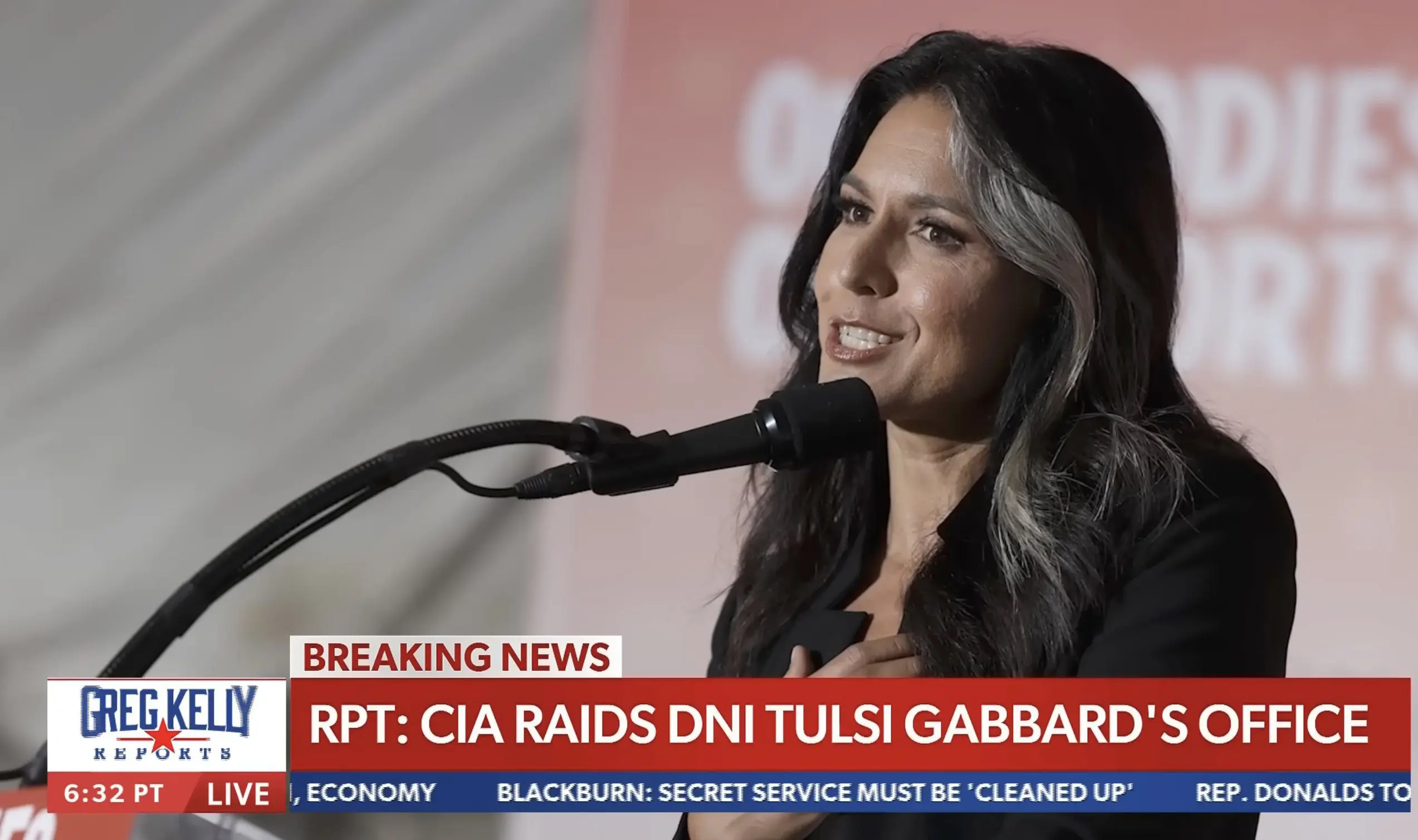 Tulsi Gabbard DNI