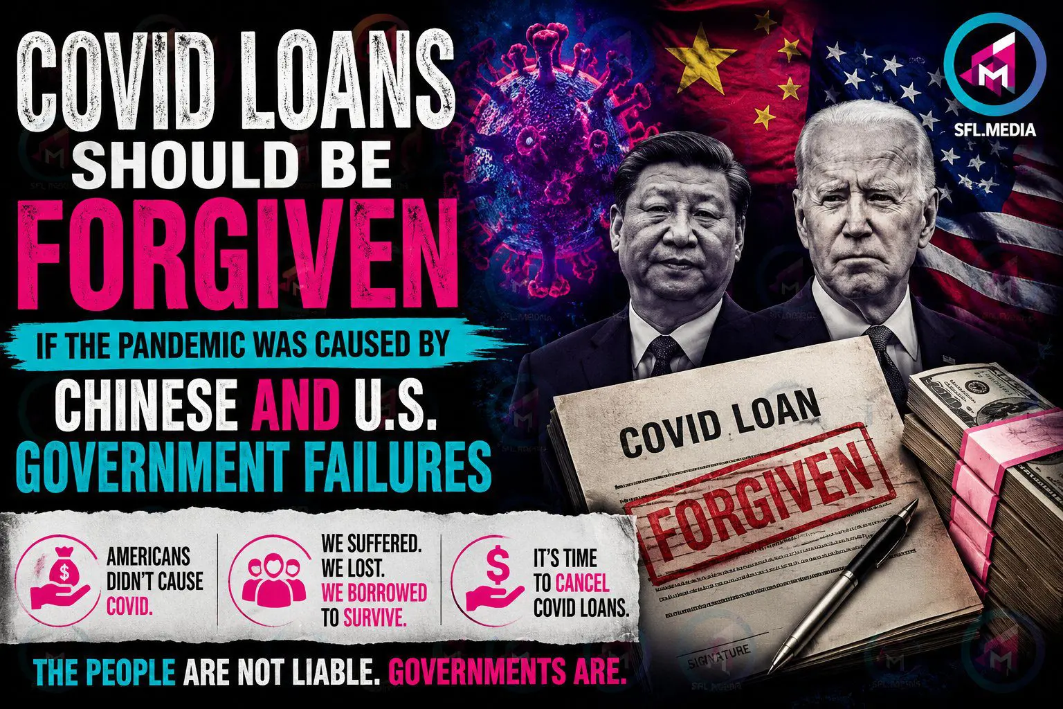 COVID Loans Should Be Forgiven.