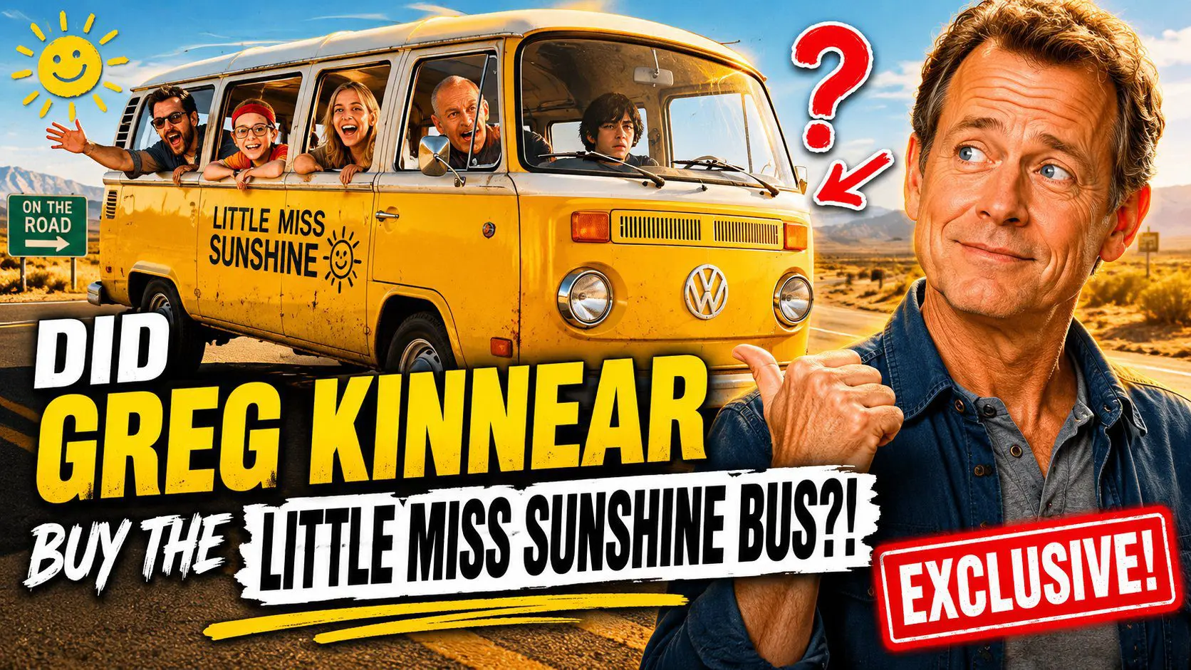 Did Greg Kinnear Buy the ‘Little Miss Sunshine’ Bus
