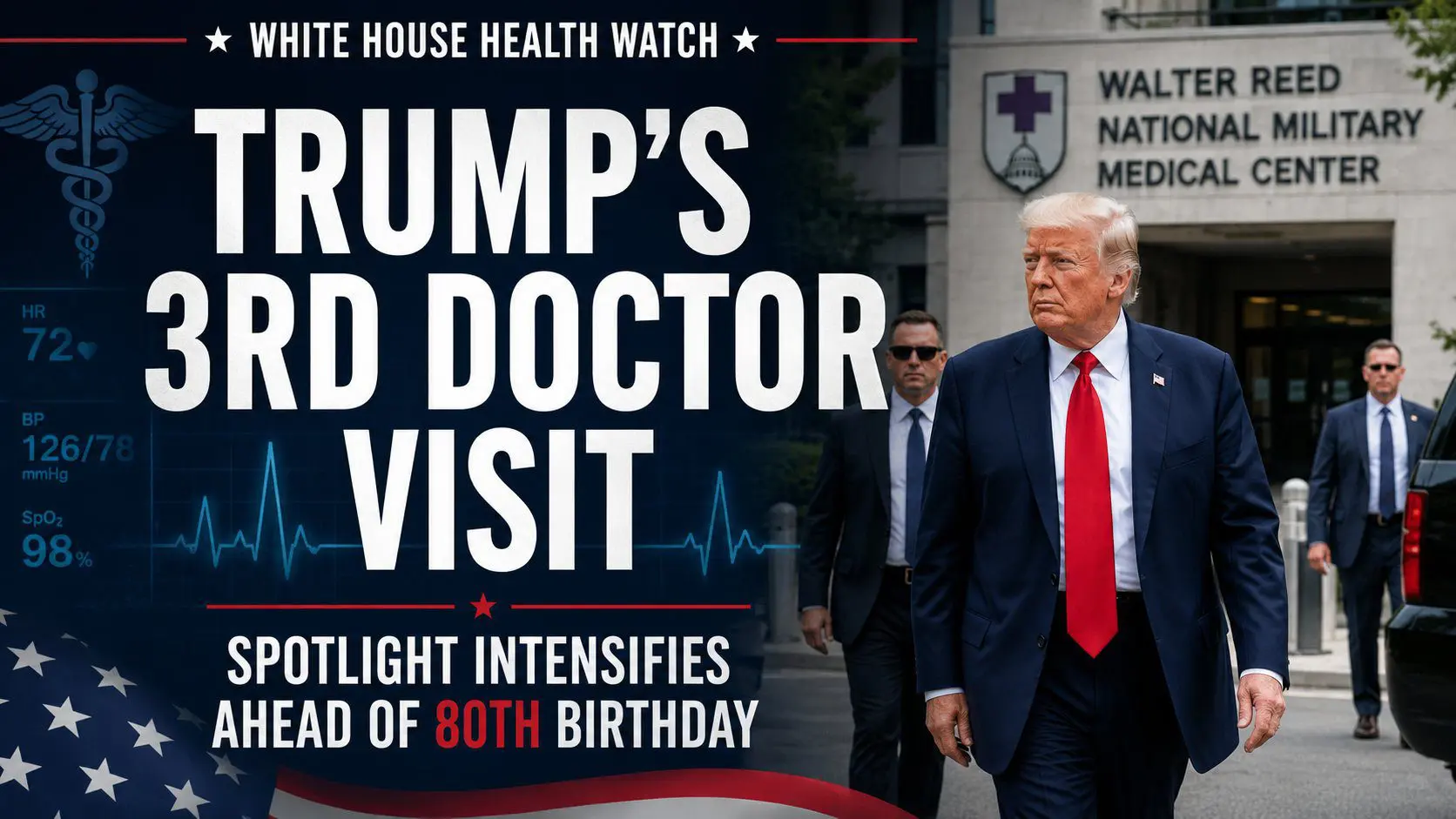 Donald Trump Health