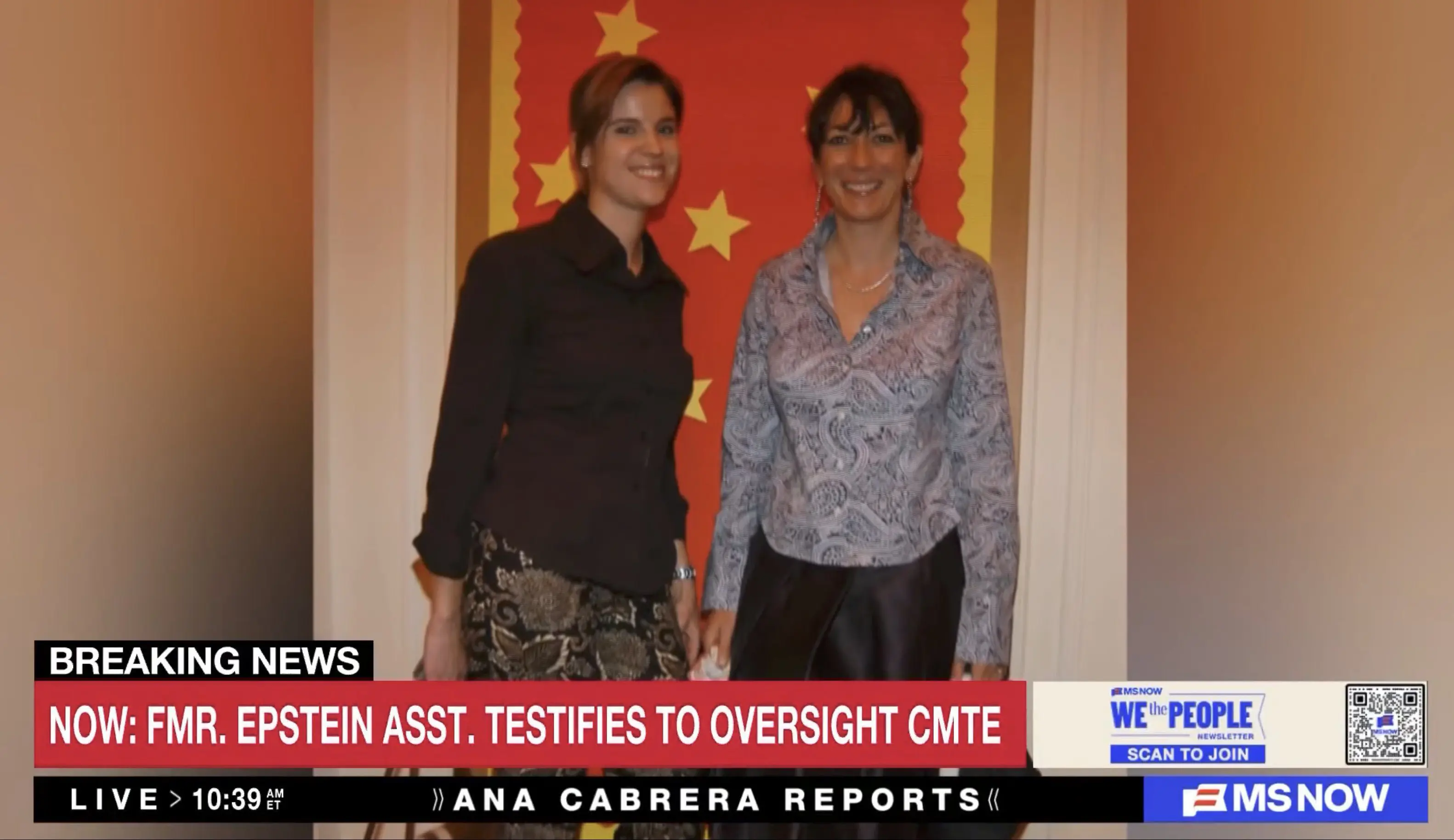 Sarah Kellen and Ghislaine Maxwell