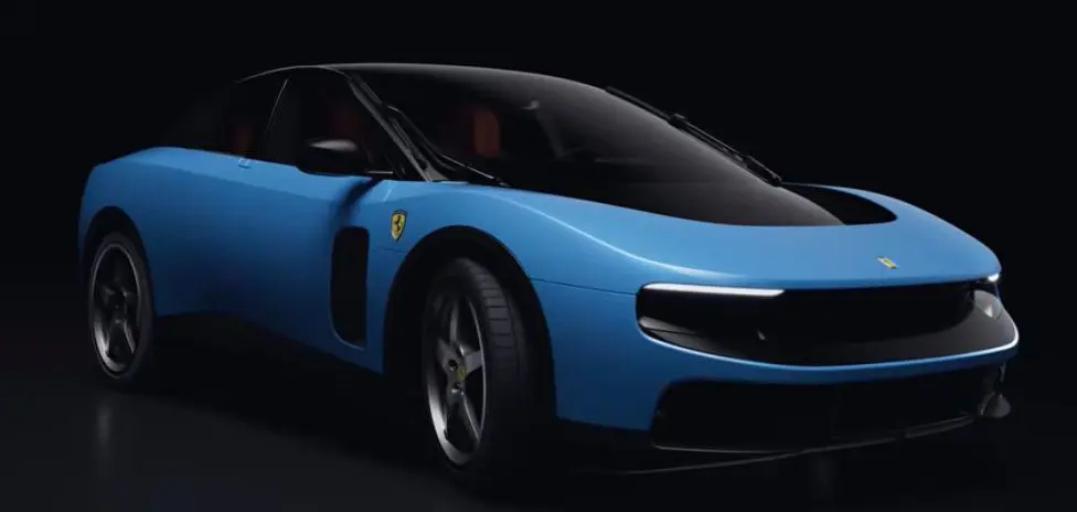 ferrari luce