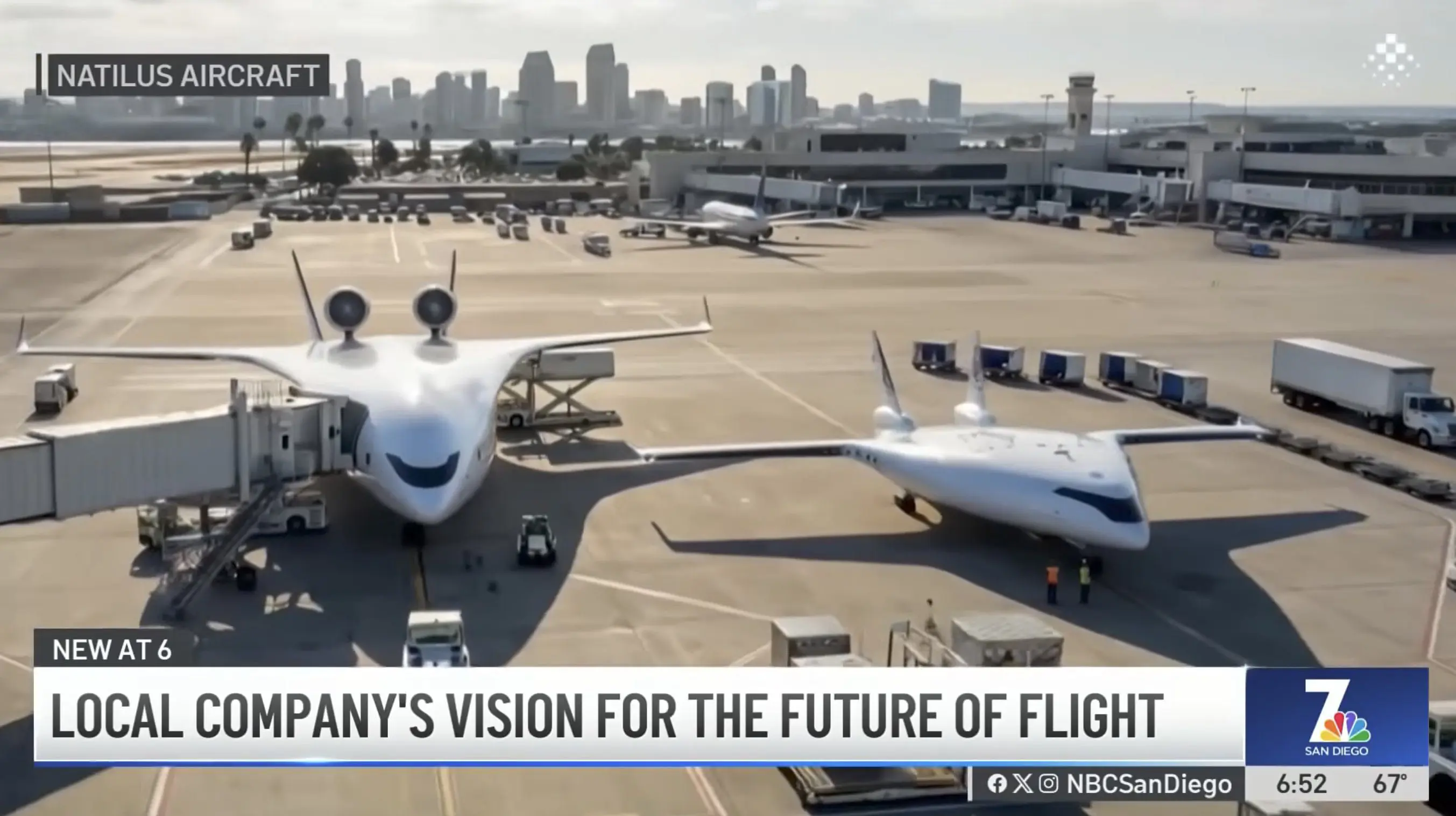 Natilus the future of air travel
