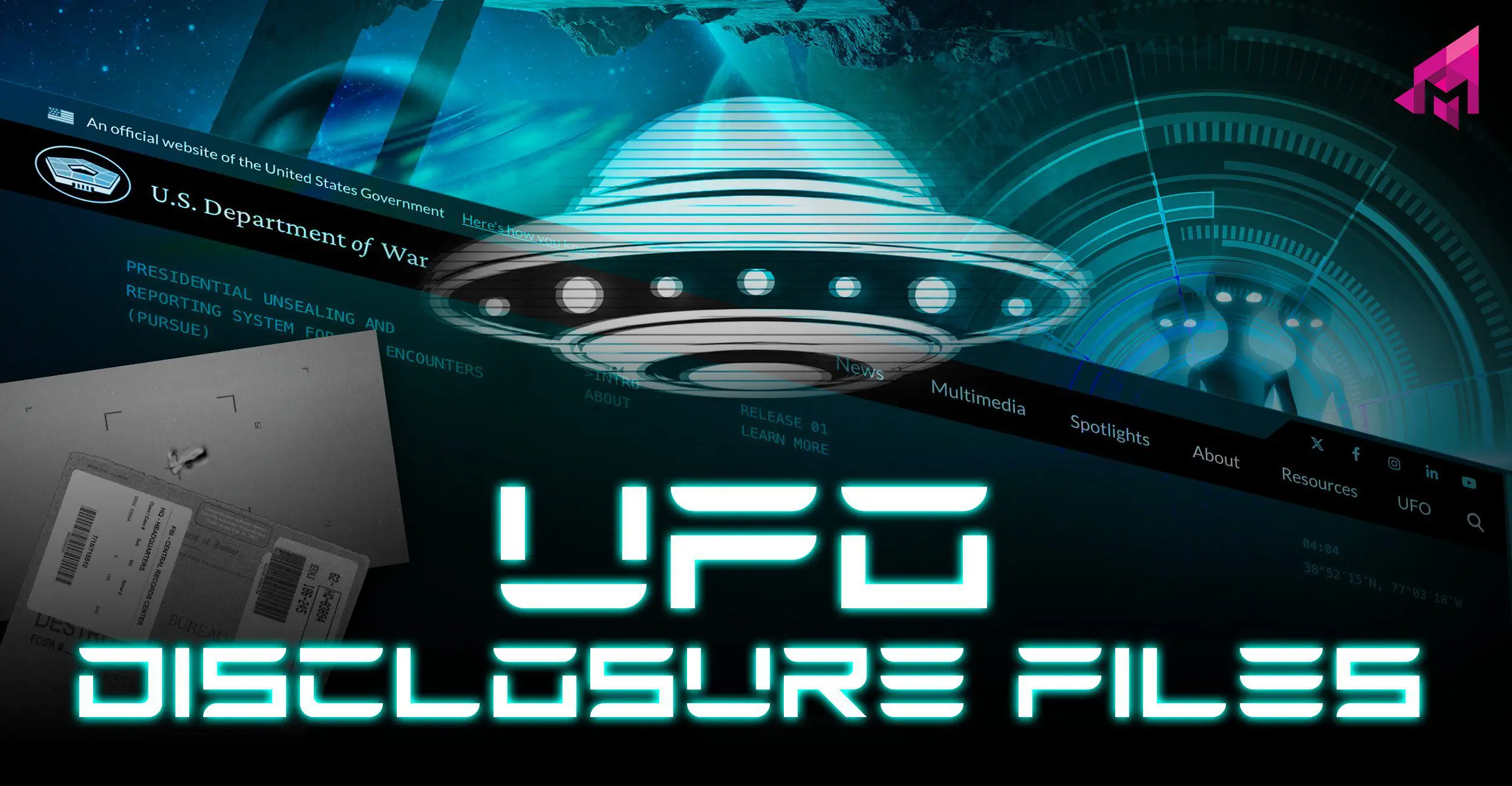 Alien Disclosure Files