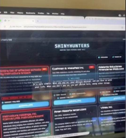 Canvas Cyberhack