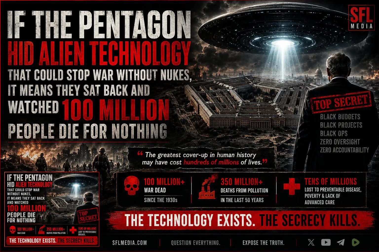 Alien Technology Could Have Saved Millions of Lives