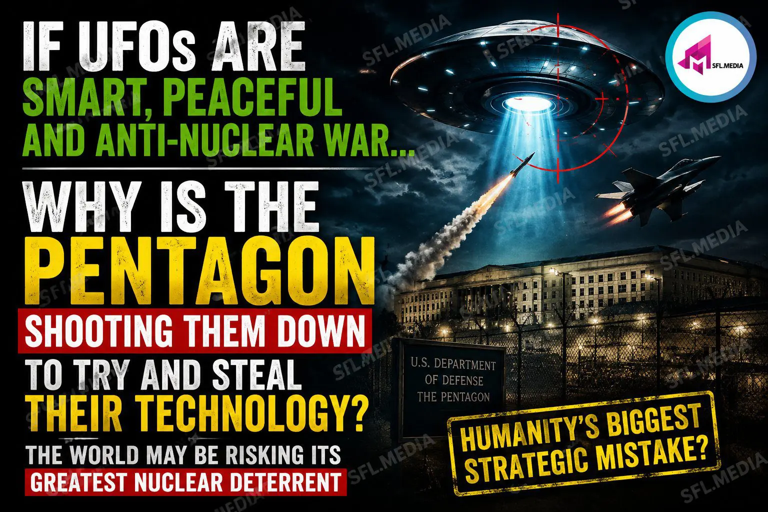 UFOs and nuclear weapons