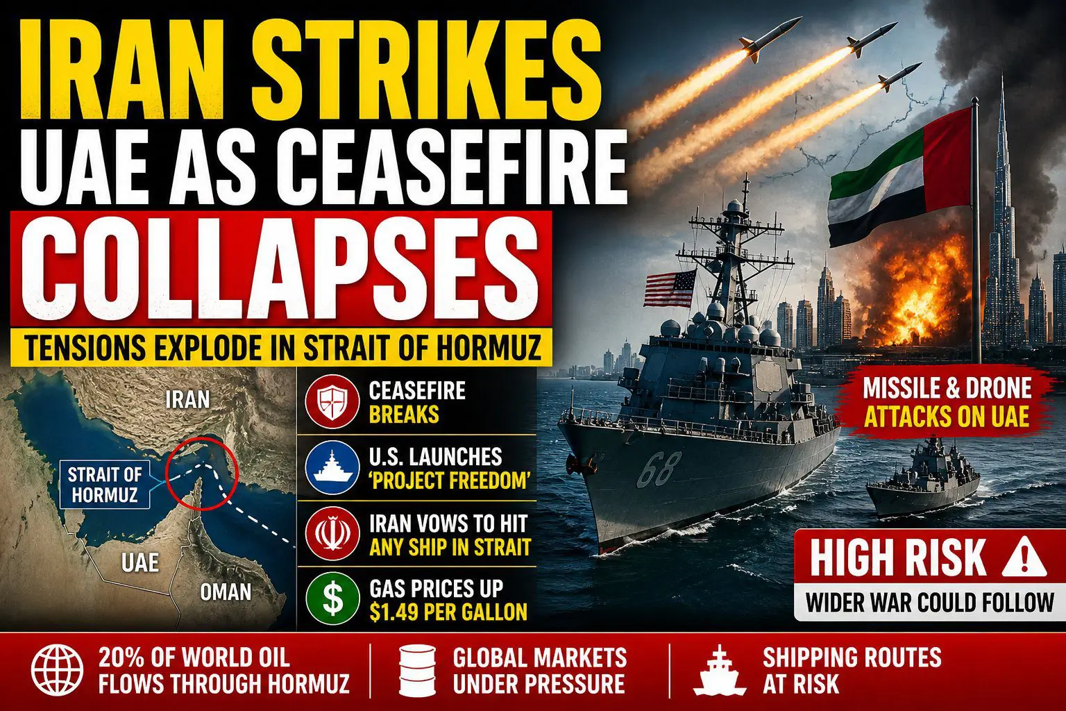 War in Iran update